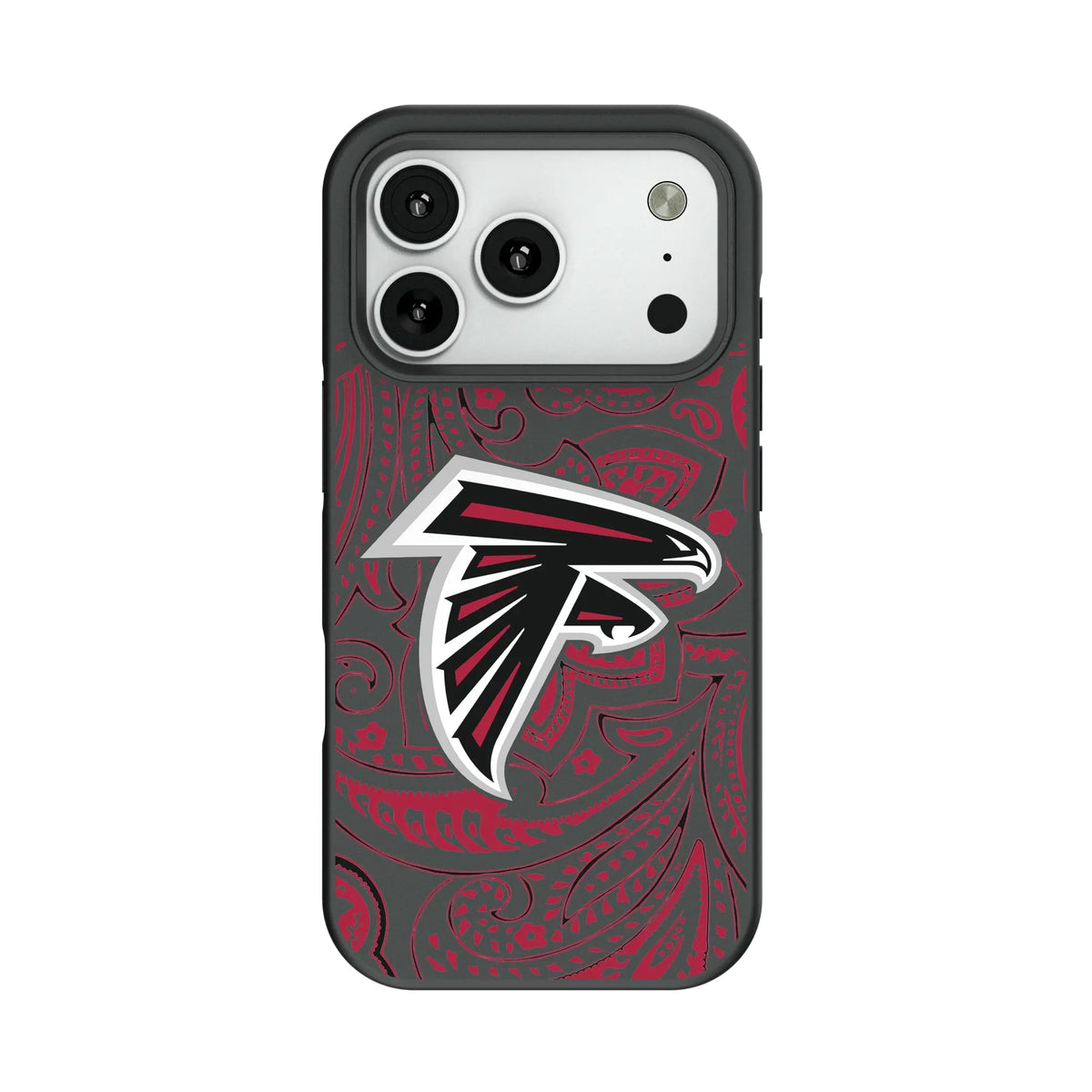 Atlanta Falcons Paisley Bump Phone Case for Apple iPhone