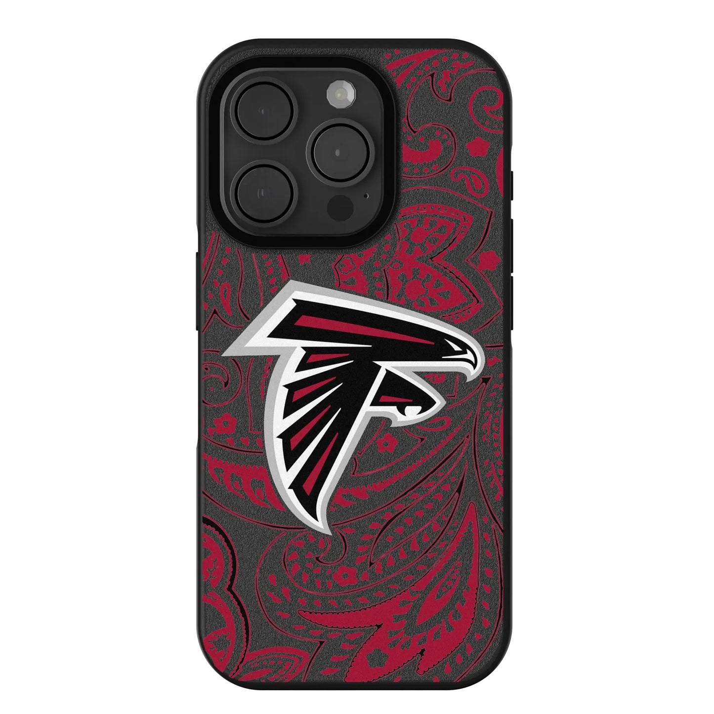 Atlanta Falcons Paisley Bump Phone Case for Apple iPhone