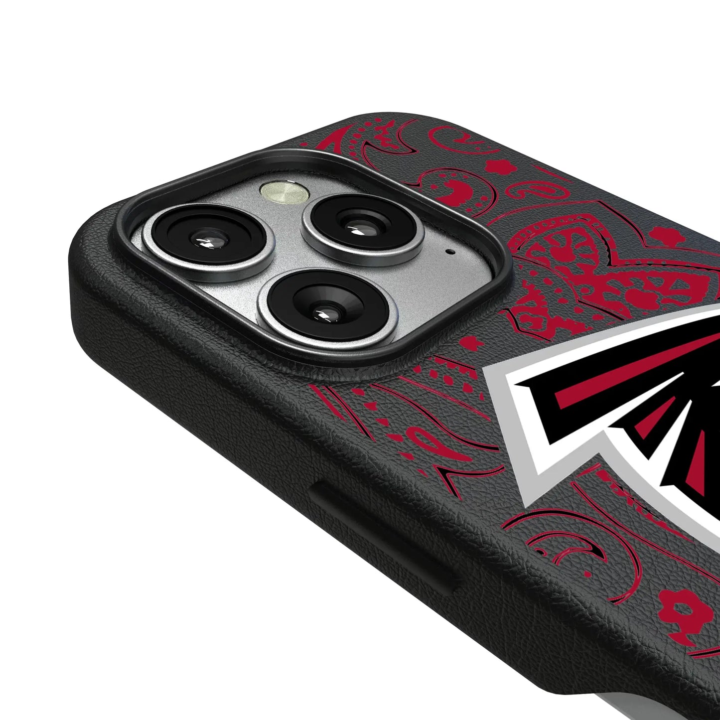 Atlanta Falcons Paisley MagSafe Compatible Phone Case for Apple iPhone