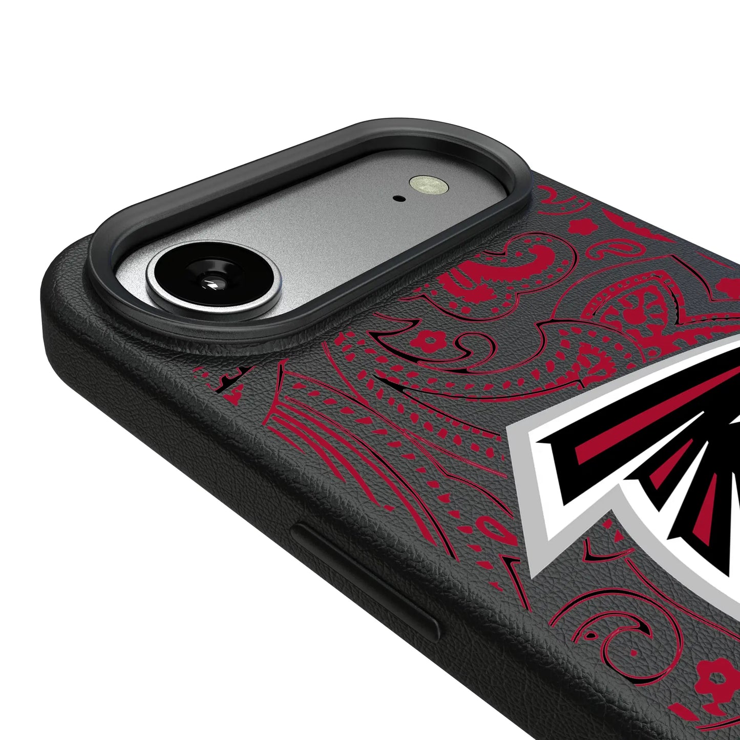 Atlanta Falcons Paisley MagSafe Compatible Phone Case for Apple iPhone