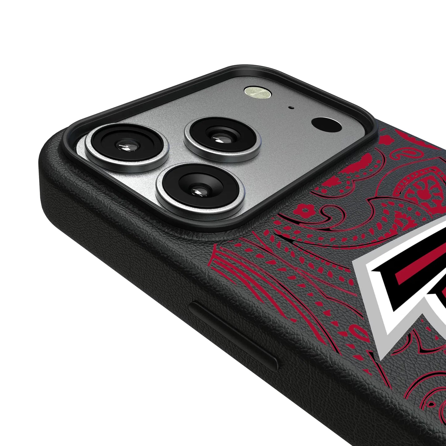 Atlanta Falcons Paisley MagSafe Compatible Phone Case for Apple iPhone