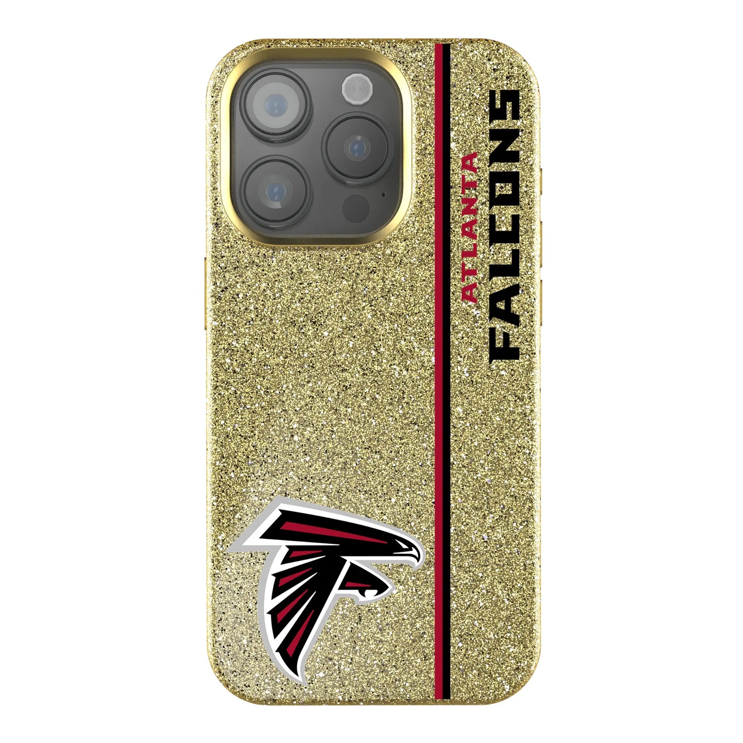 Atlanta Falcons Sidebar Bling Phone Case for Apple iPhone