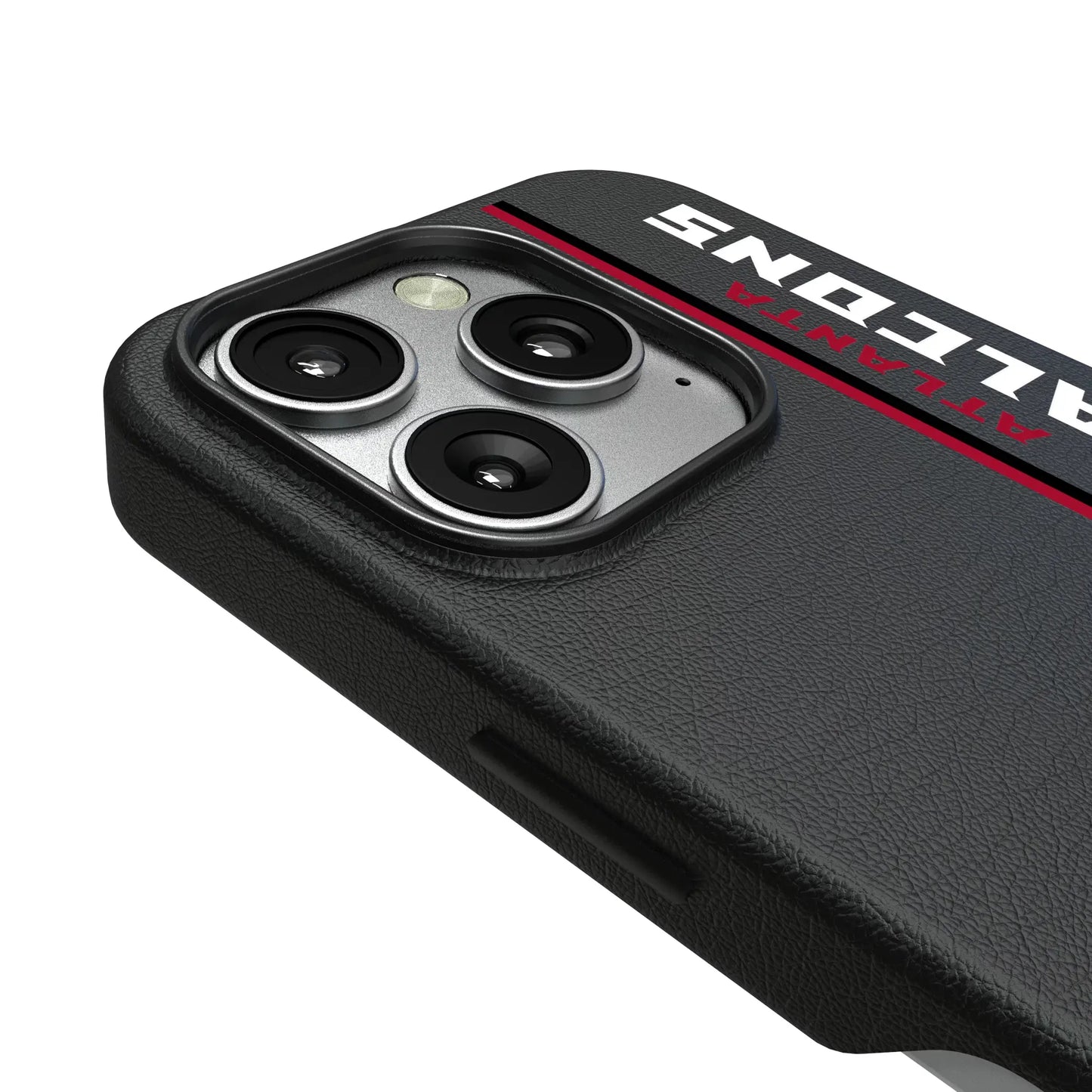 Atlanta Falcons Sidebar MagSafe Compatible Phone Case for Apple iPhone