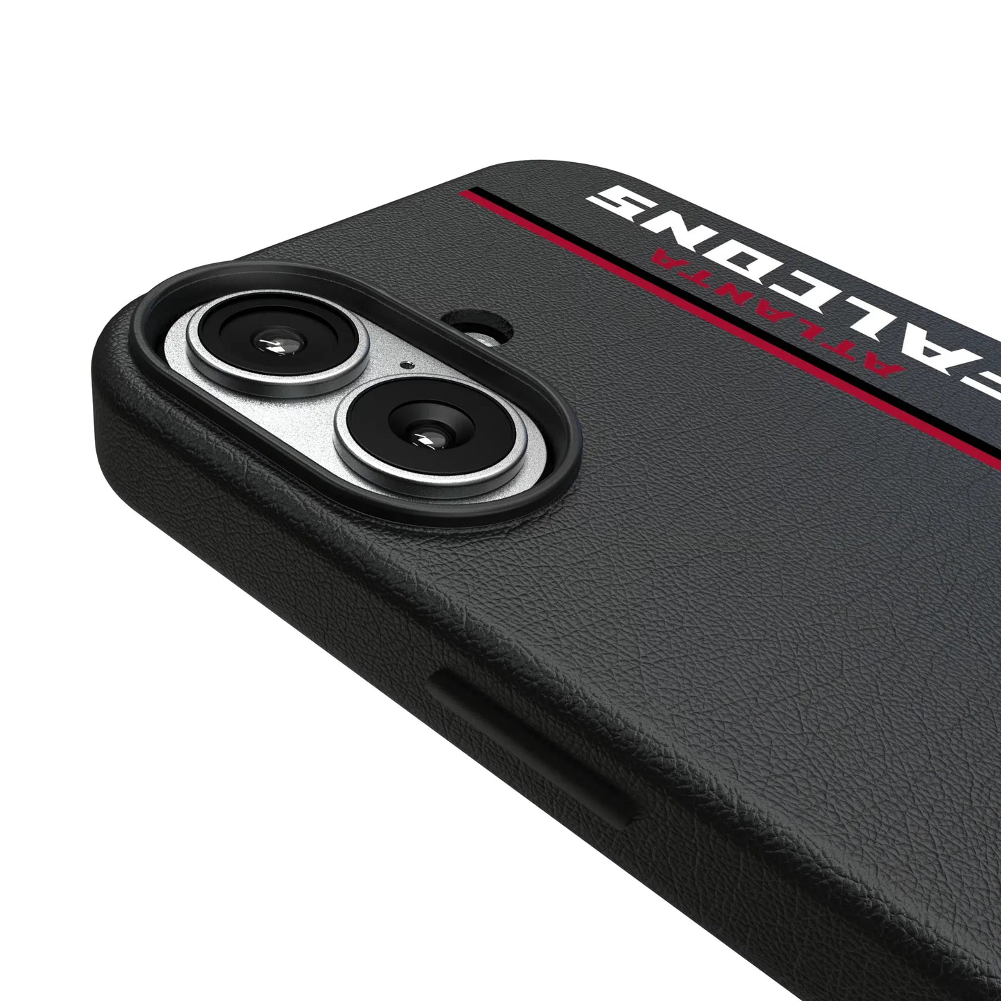 Atlanta Falcons Sidebar MagSafe Compatible Phone Case for Apple iPhone