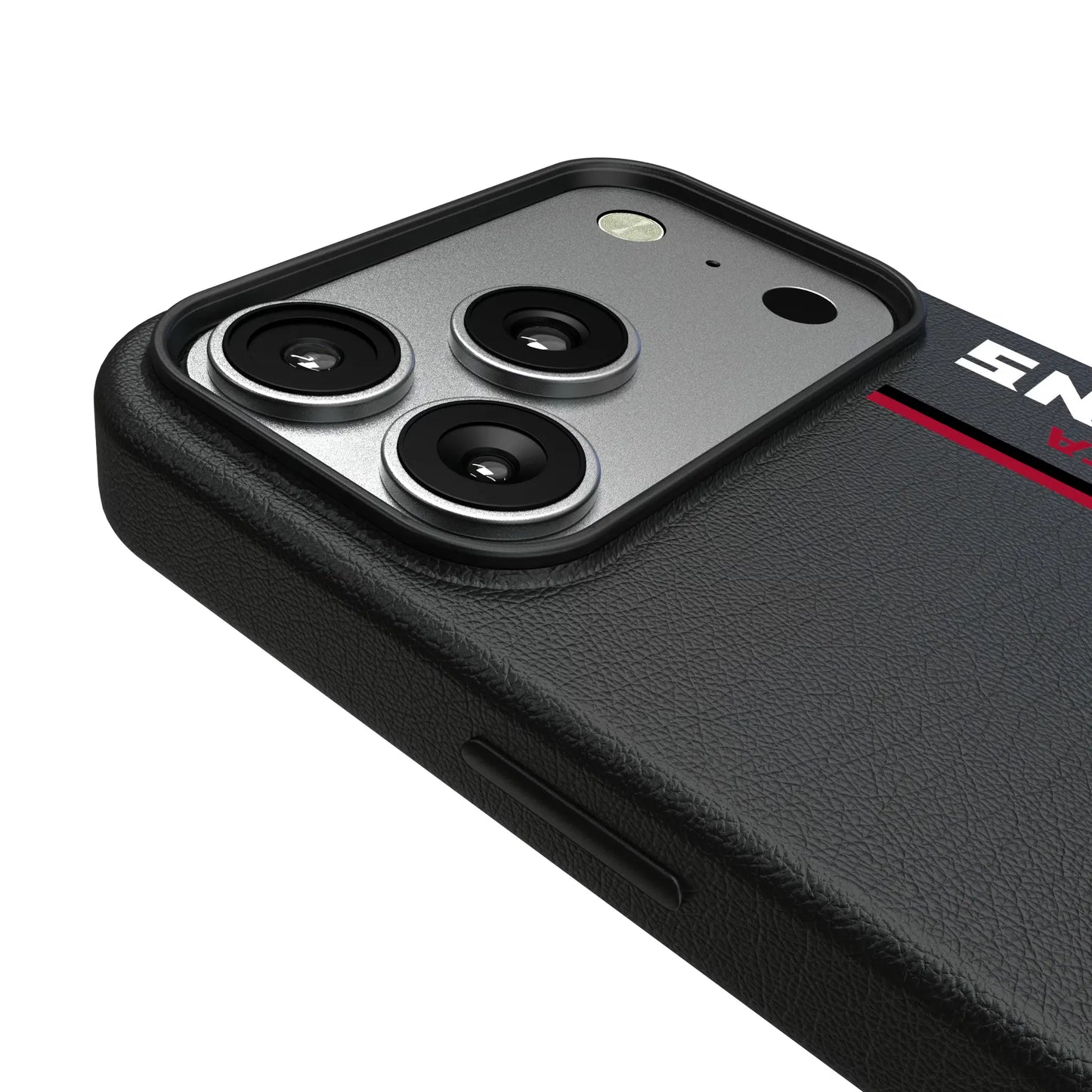 Atlanta Falcons Sidebar MagSafe Compatible Phone Case for Apple iPhone