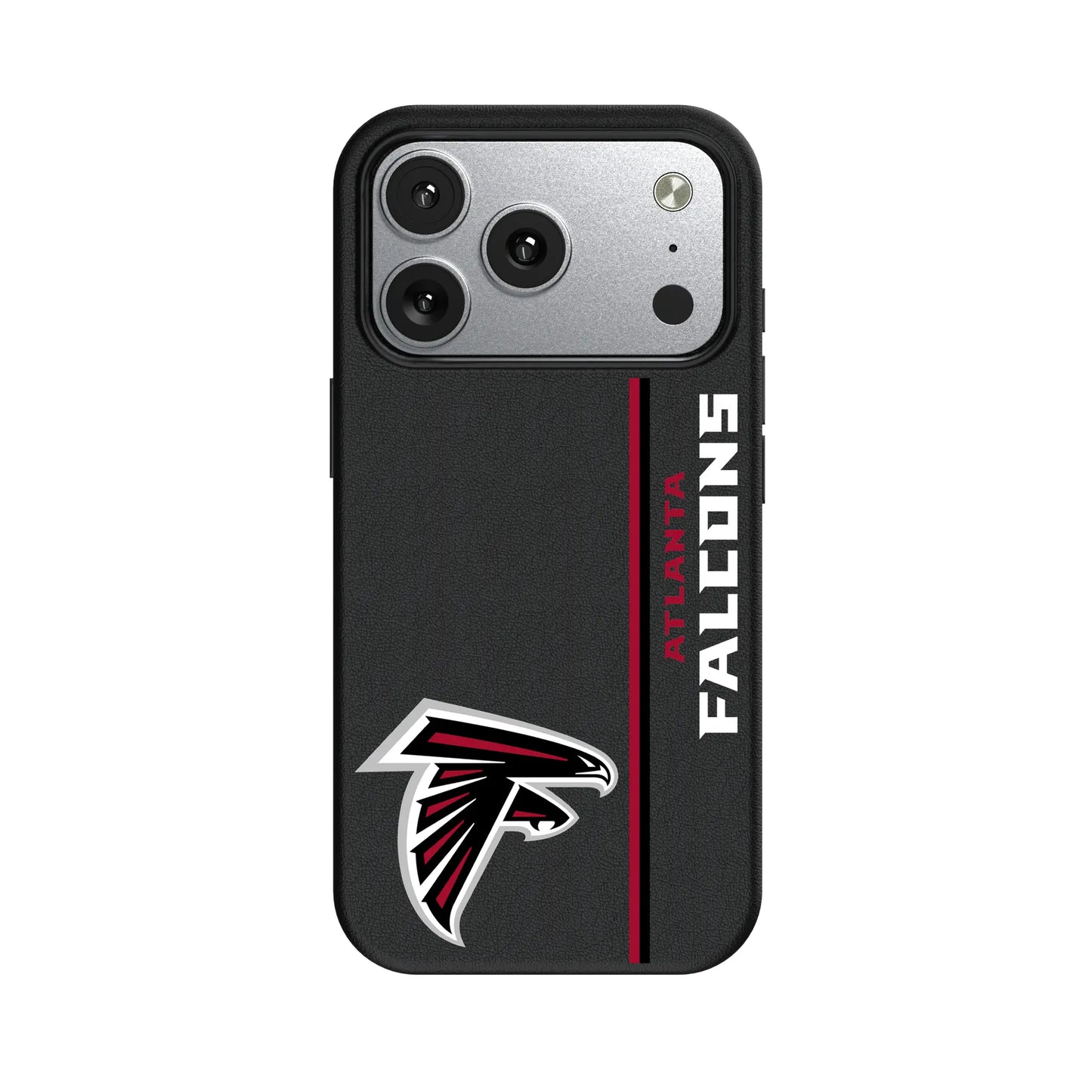 Atlanta Falcons Sidebar MagSafe Compatible Phone Case for Apple iPhone