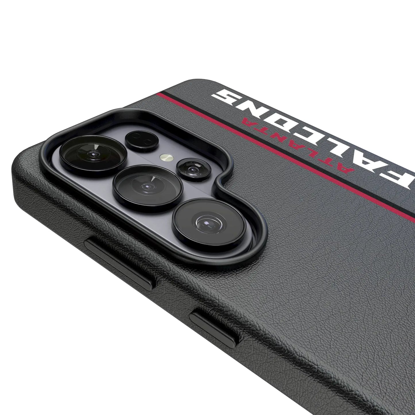Atlanta Falcons Sidebar MagSafe Compatible Phone Case for Samsung Galaxy