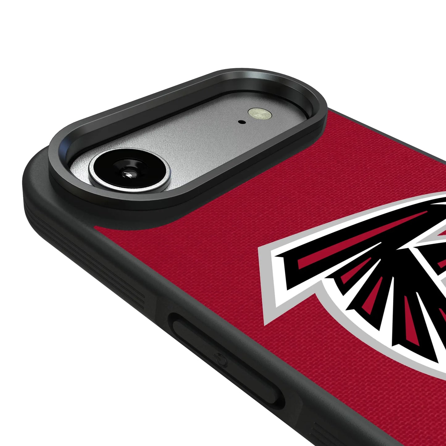 Atlanta Falcons Stripe Bump Phone Case for Apple iPhone