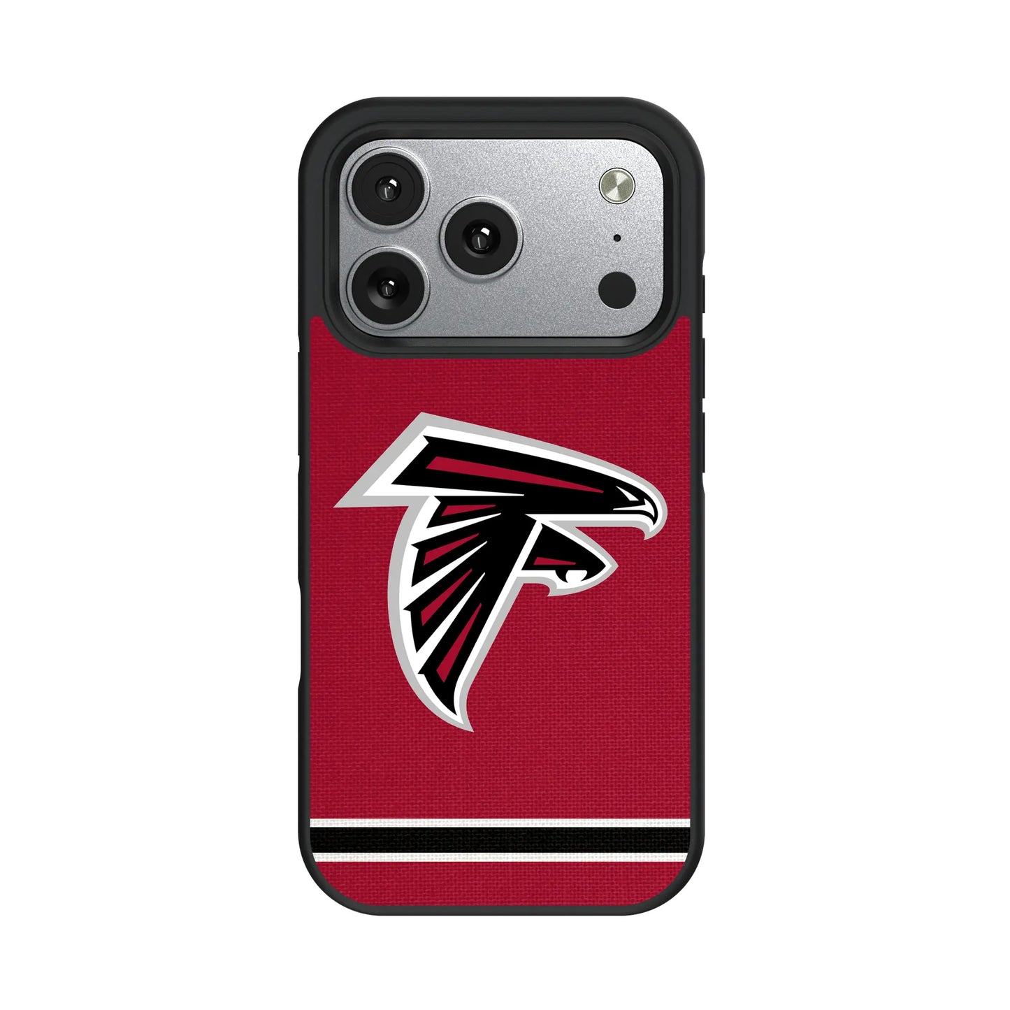 Atlanta Falcons Stripe Bump Phone Case for Apple iPhone