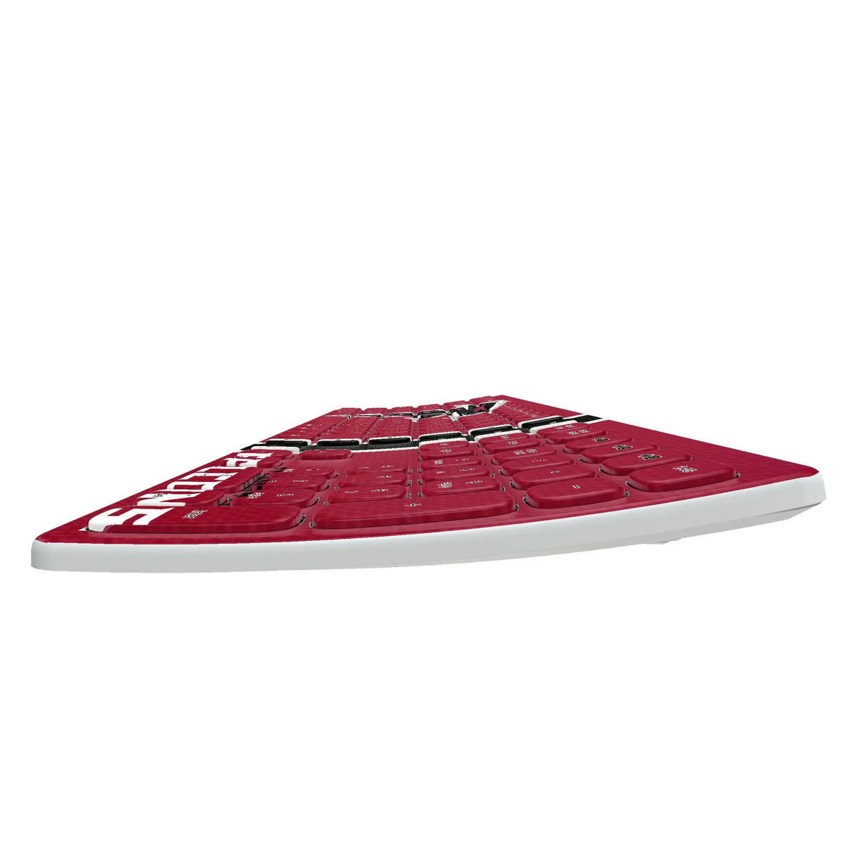Atlanta Falcons Stripe Curved Wireless Keyboard