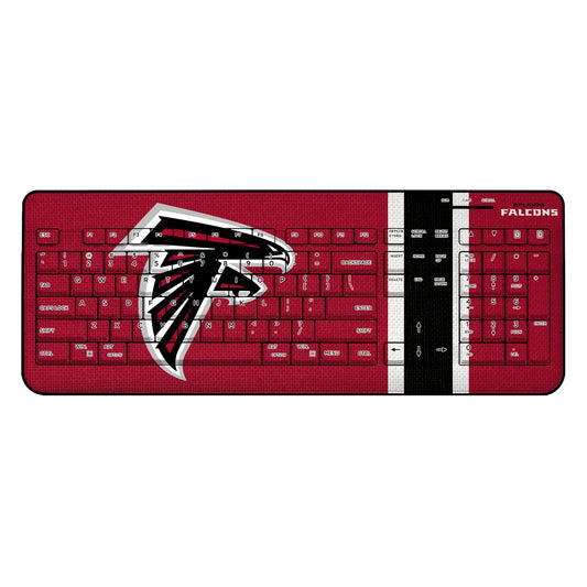 Atlanta Falcons Stripe Wireless USB Keyboard