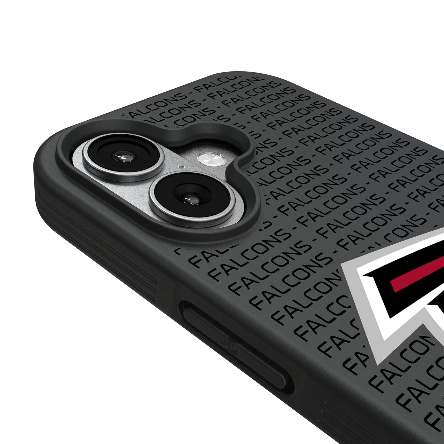 Atlanta Falcons Text Backdrop Bump Phone Case for Apple iPhone