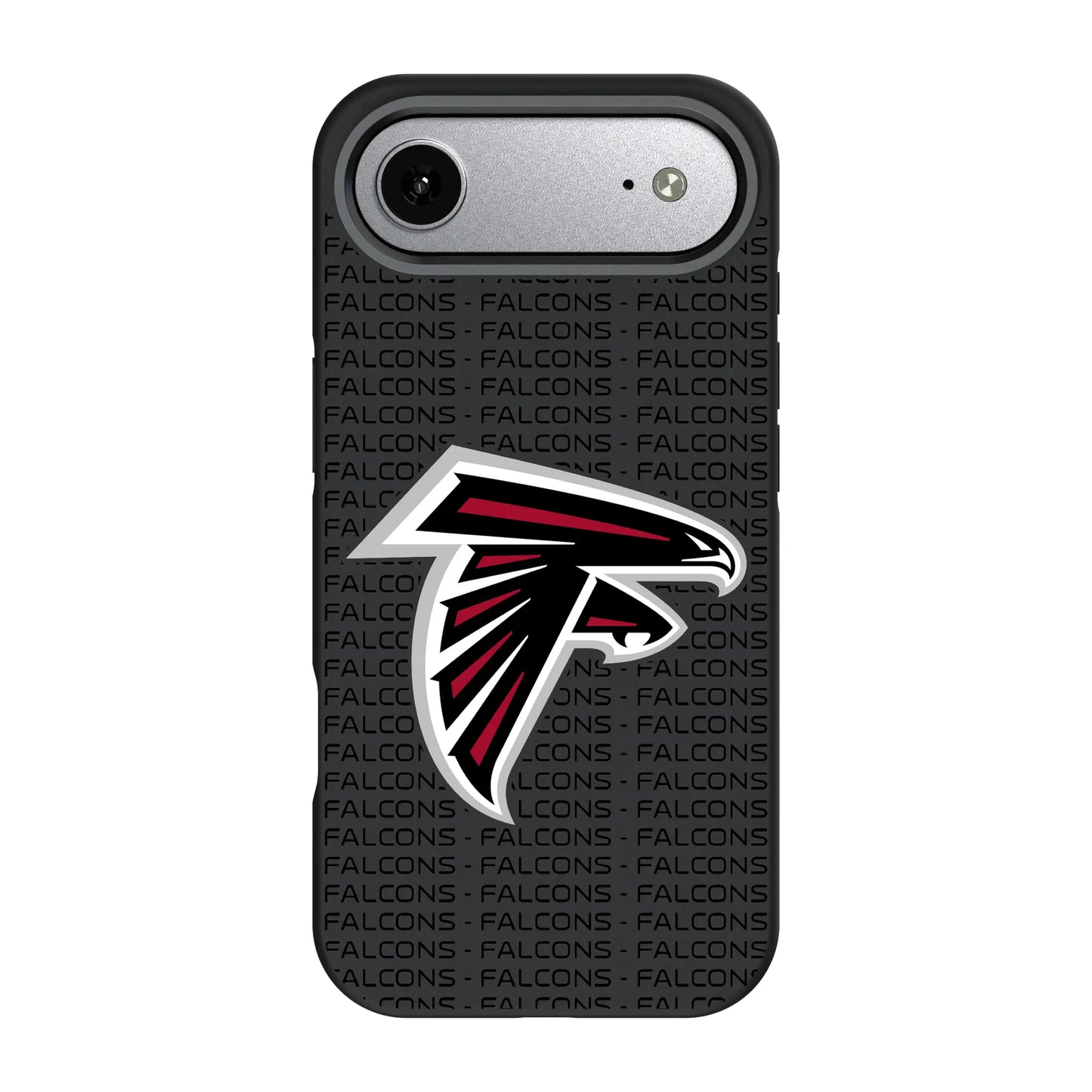 Atlanta Falcons Text Backdrop Bump Phone Case for Apple iPhone