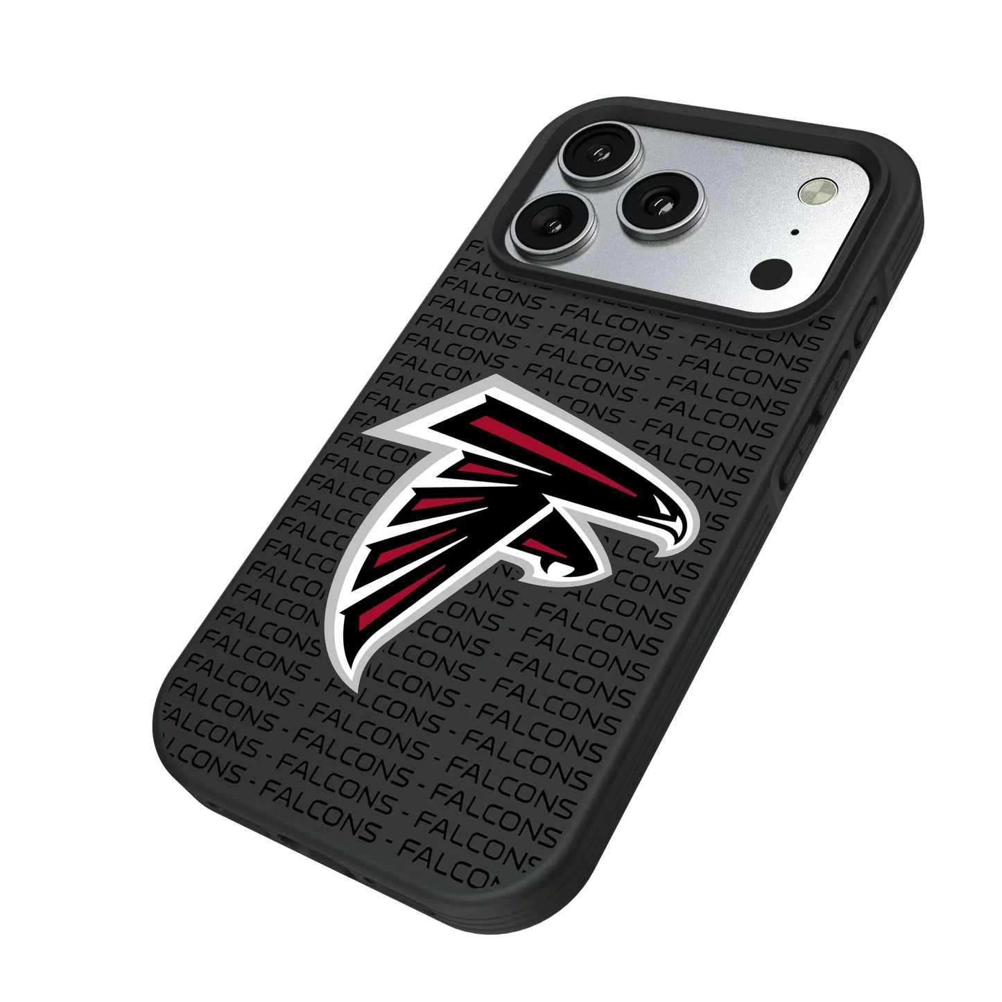 Atlanta Falcons Text Backdrop Bump Phone Case for Apple iPhone
