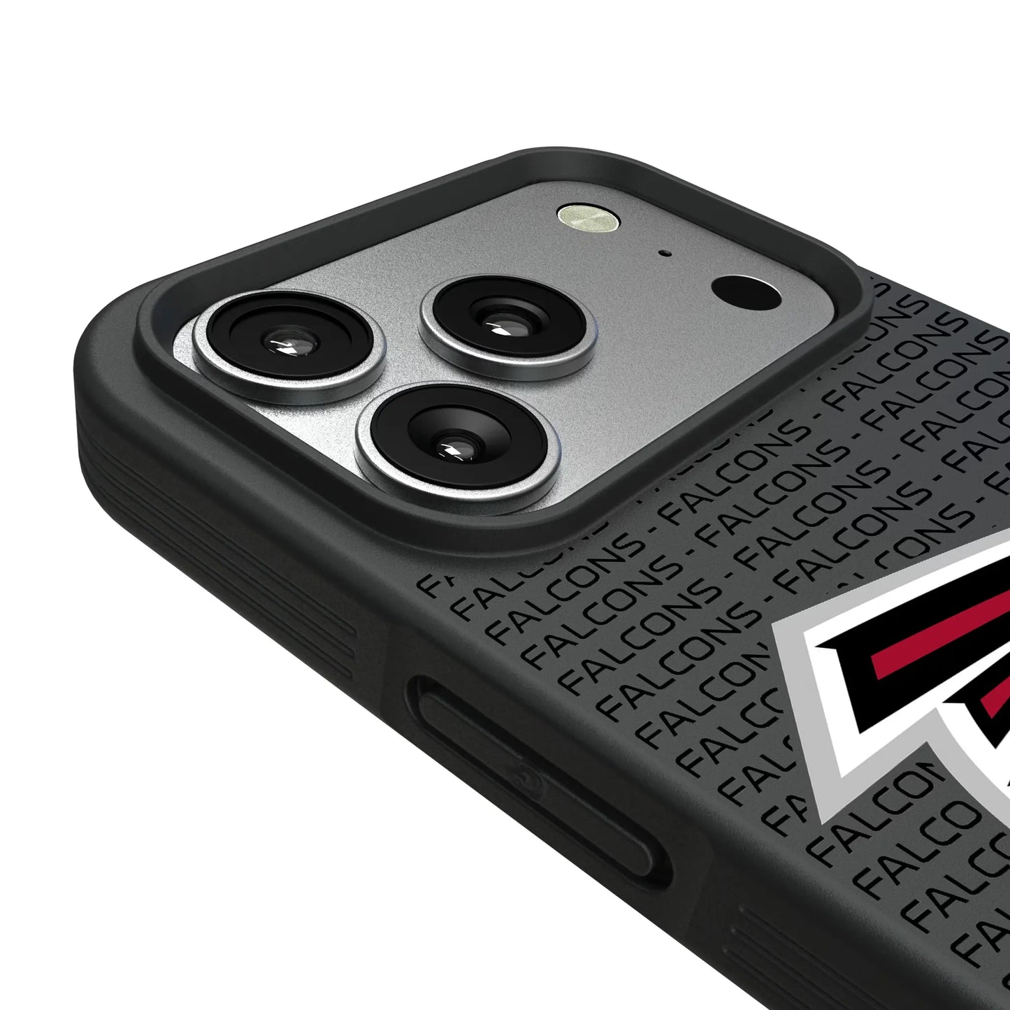 Atlanta Falcons Text Backdrop Bump Phone Case for Apple iPhone