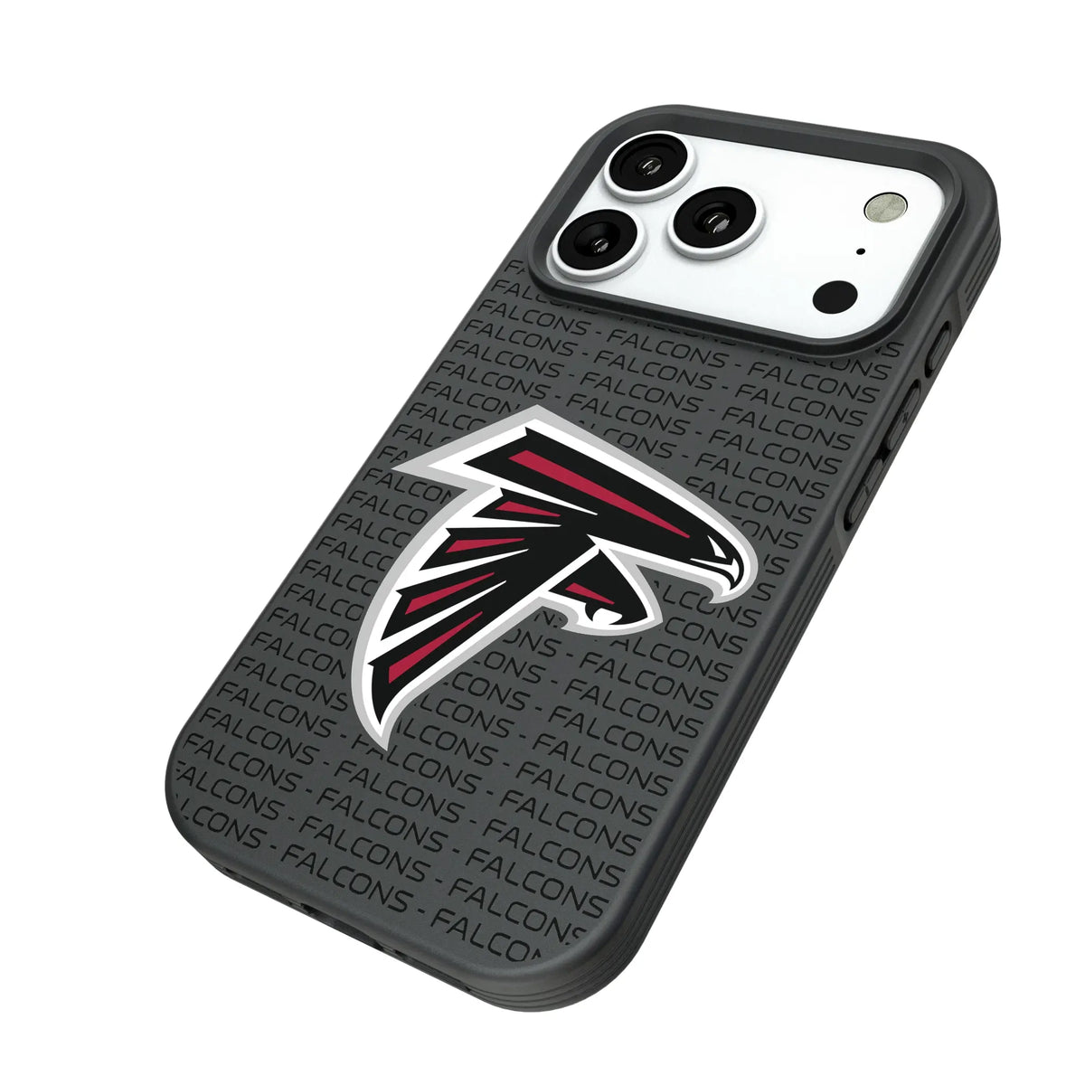 Atlanta Falcons Text Backdrop Bump Phone Case for Apple iPhone