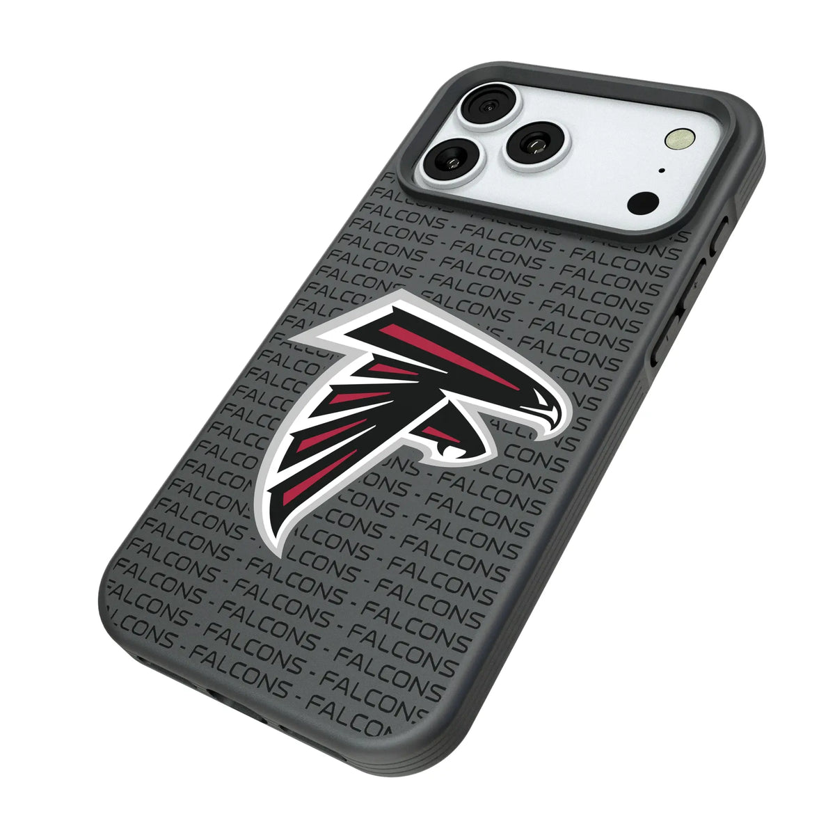Atlanta Falcons Text Backdrop Bump Phone Case for Apple iPhone