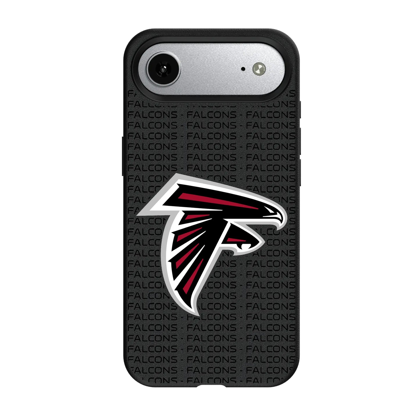 Atlanta Falcons Text Backdrop MagSafe Compatible Phone Case for Apple iPhone
