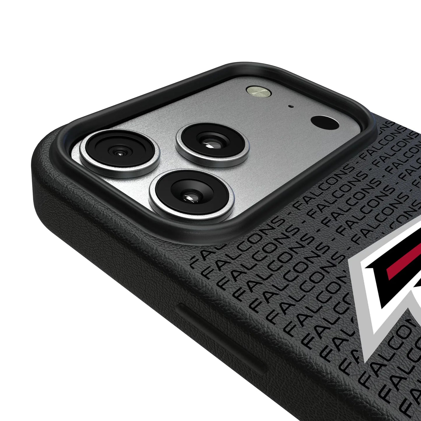 Atlanta Falcons Text Backdrop MagSafe Compatible Phone Case for Apple iPhone