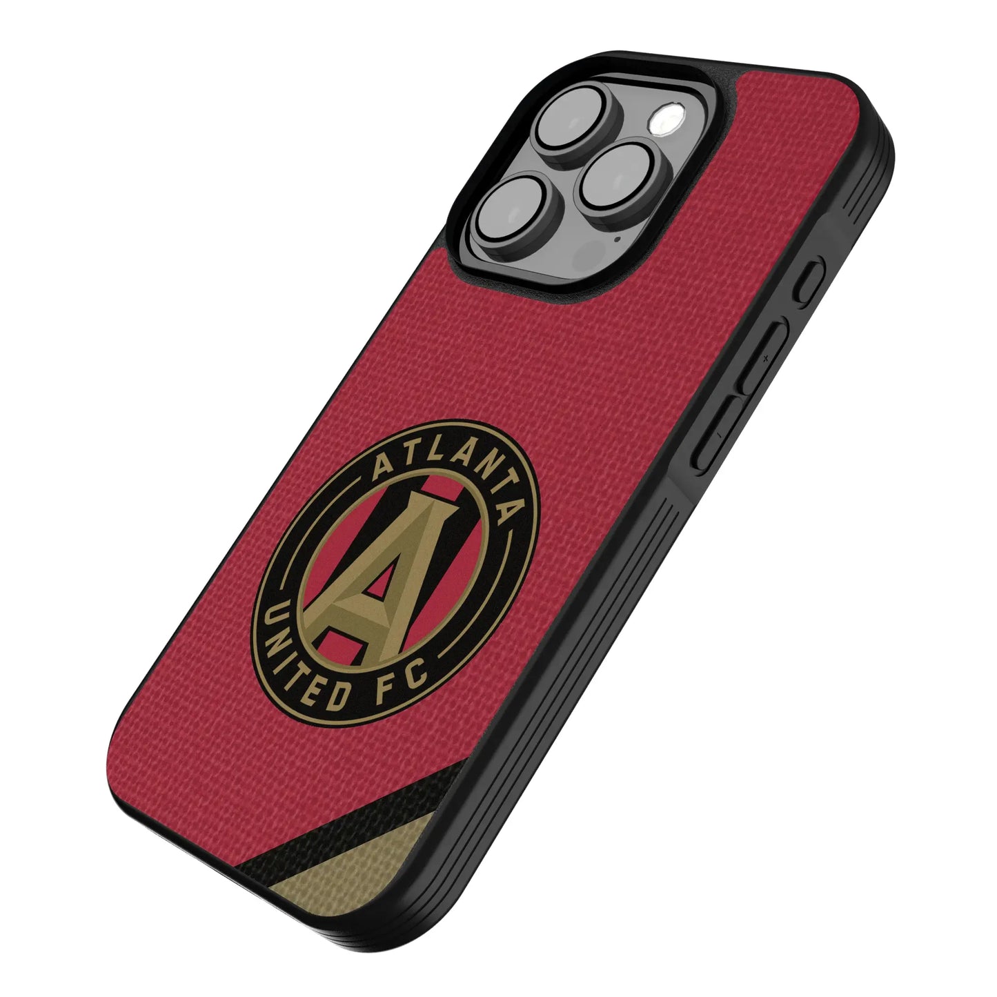 Atlanta United FC Diagonal Stripe Bump Phone Case for Apple iPhone