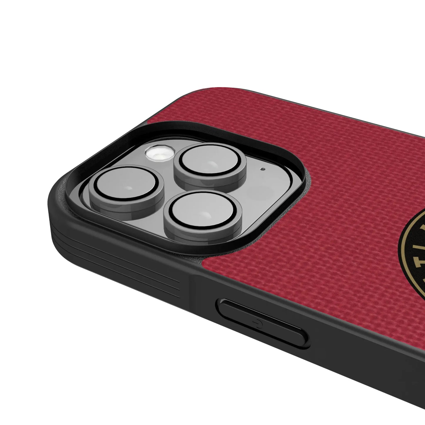 Atlanta United FC Diagonal Stripe Bump Phone Case for Apple iPhone