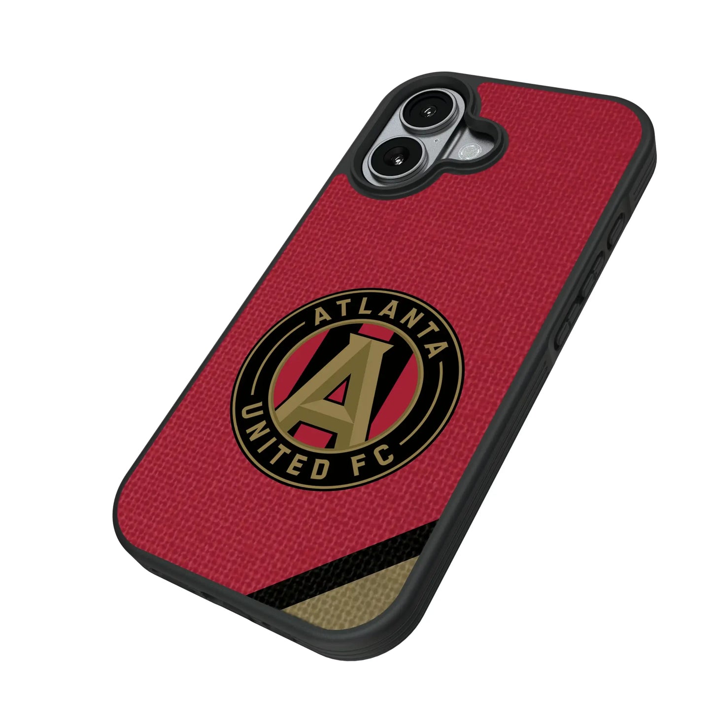 Atlanta United FC Diagonal Stripe Bump Phone Case for Apple iPhone