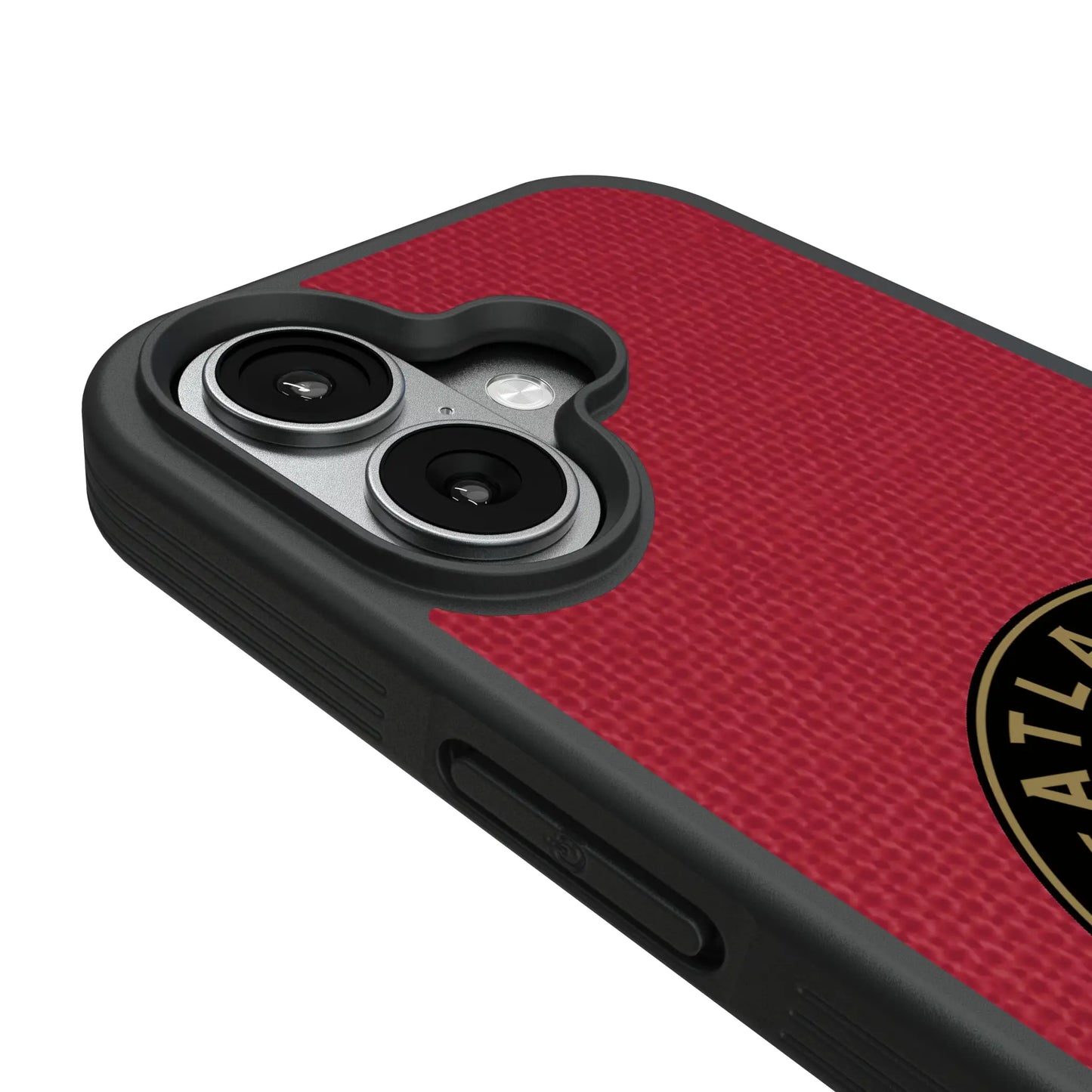 Atlanta United FC Diagonal Stripe Bump Phone Case for Apple iPhone