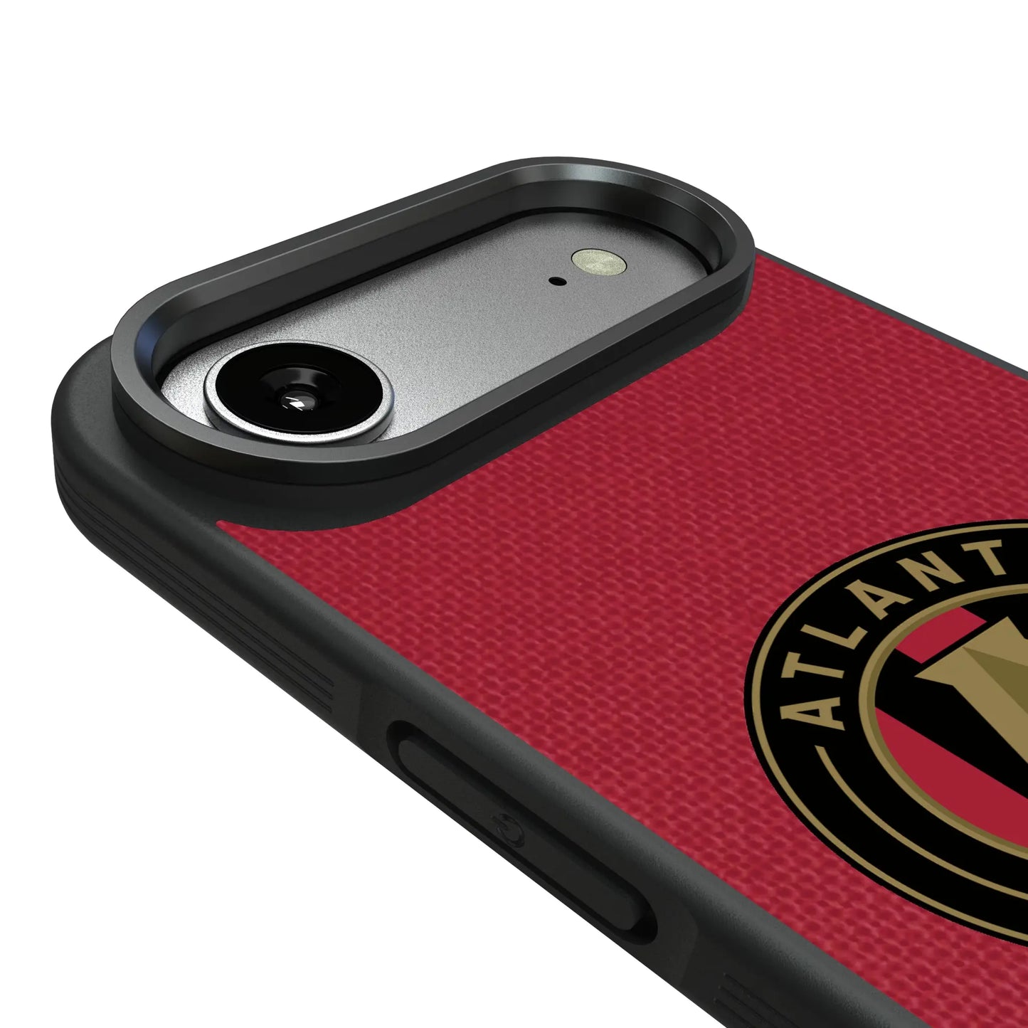 Atlanta United FC Diagonal Stripe Bump Phone Case for Apple iPhone