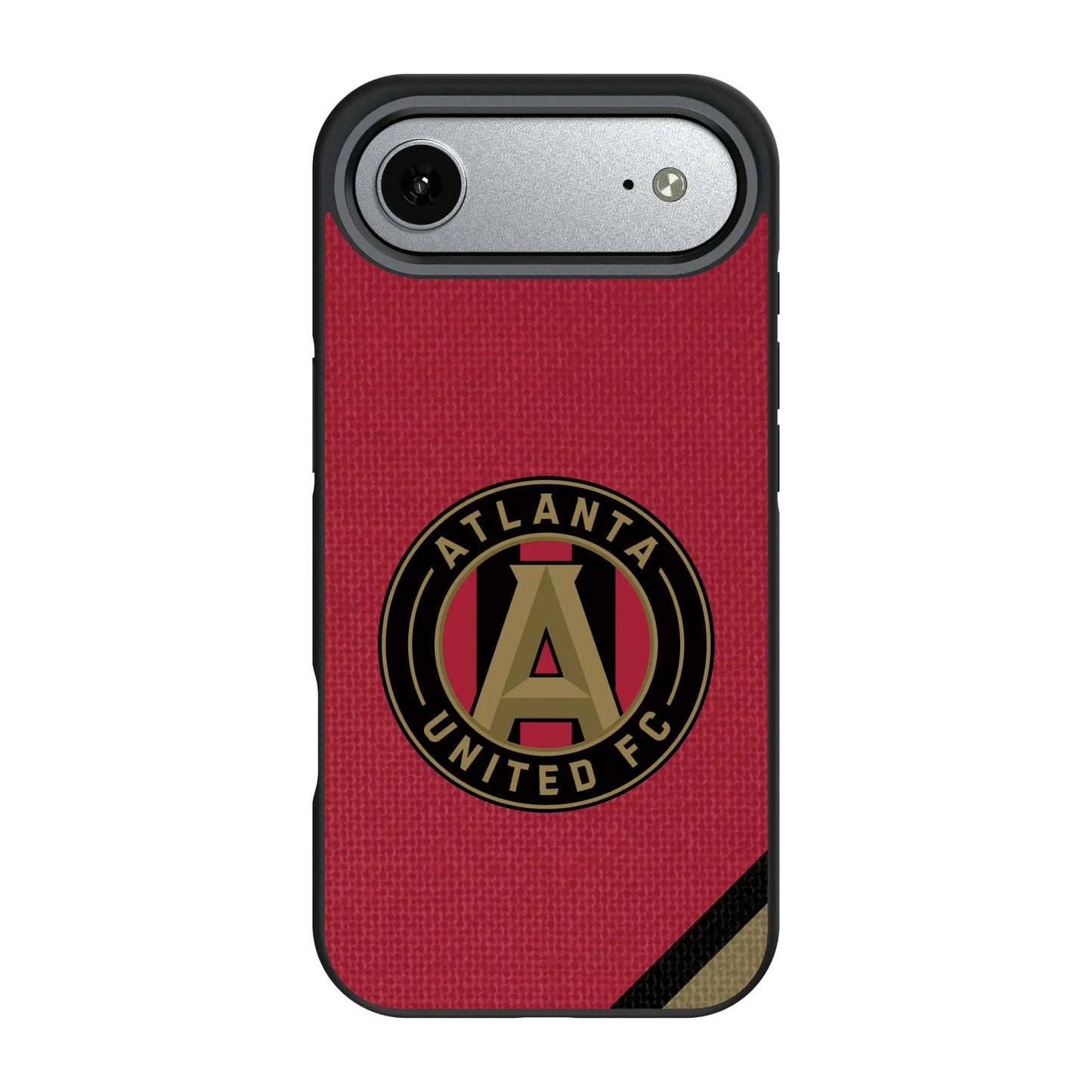 Atlanta United FC Diagonal Stripe Bump Phone Case for Apple iPhone