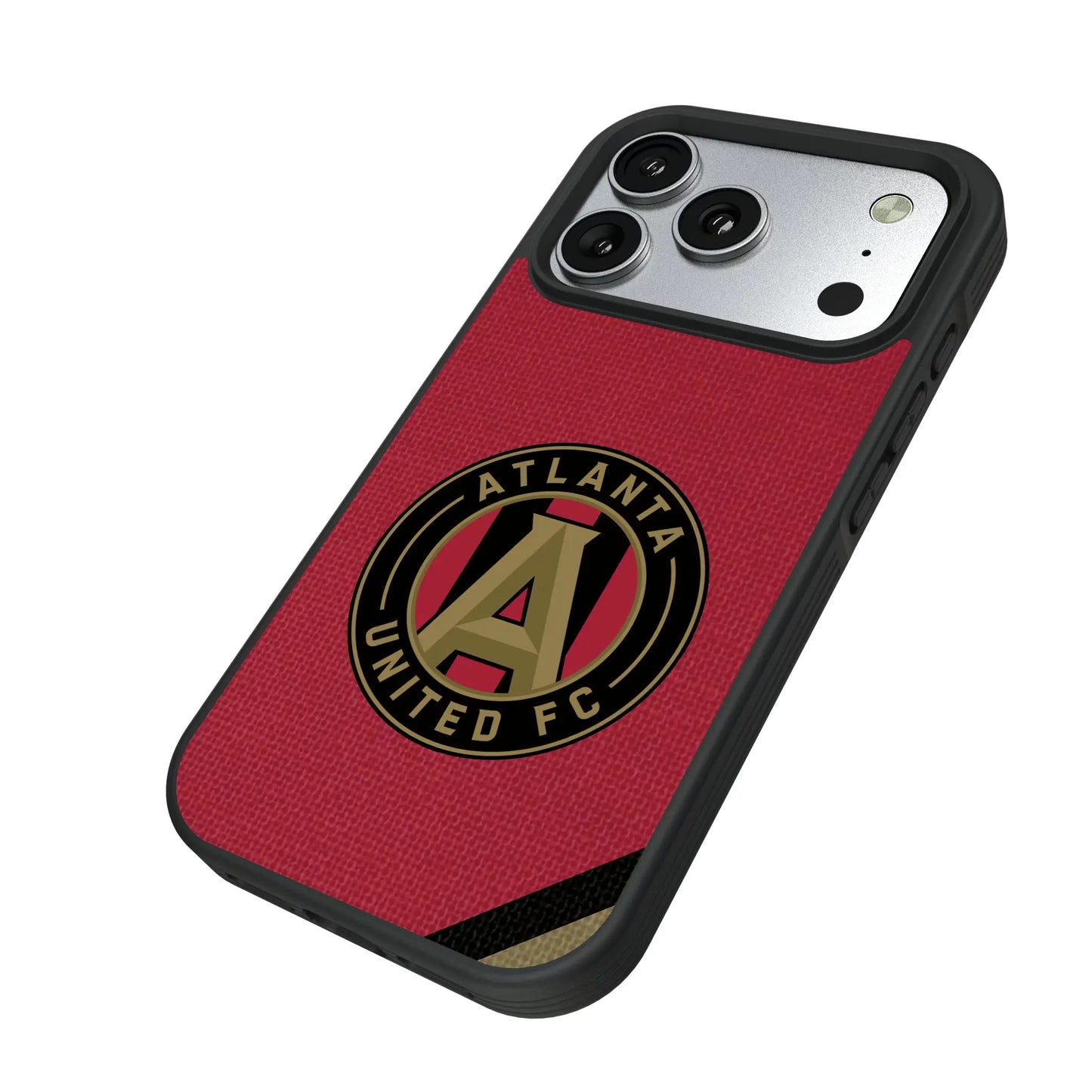 Atlanta United FC Diagonal Stripe Bump Phone Case for Apple iPhone