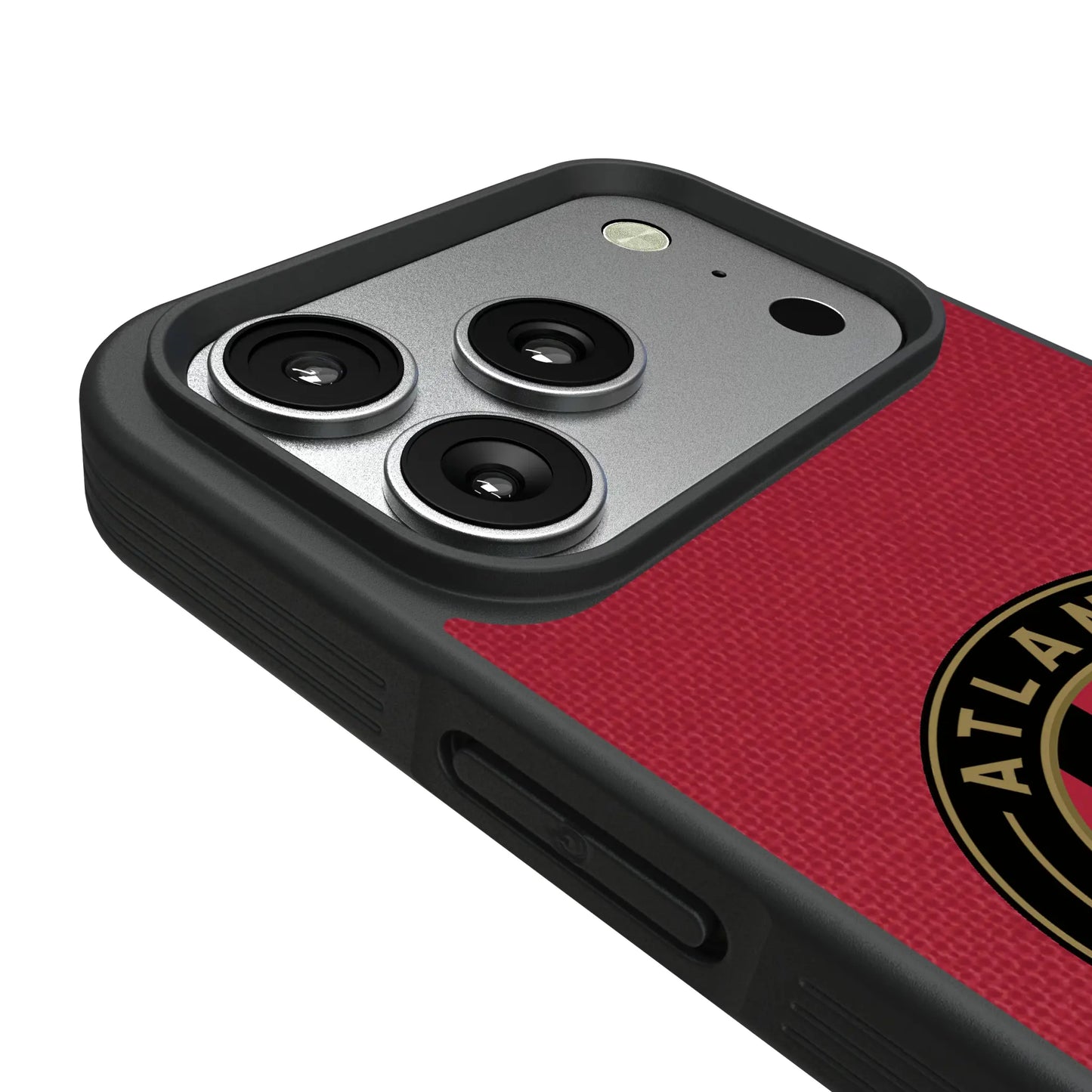 Atlanta United FC Diagonal Stripe Bump Phone Case for Apple iPhone