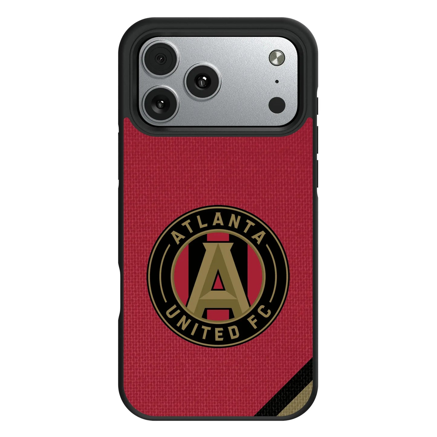 Atlanta United FC Diagonal Stripe Bump Phone Case for Apple iPhone
