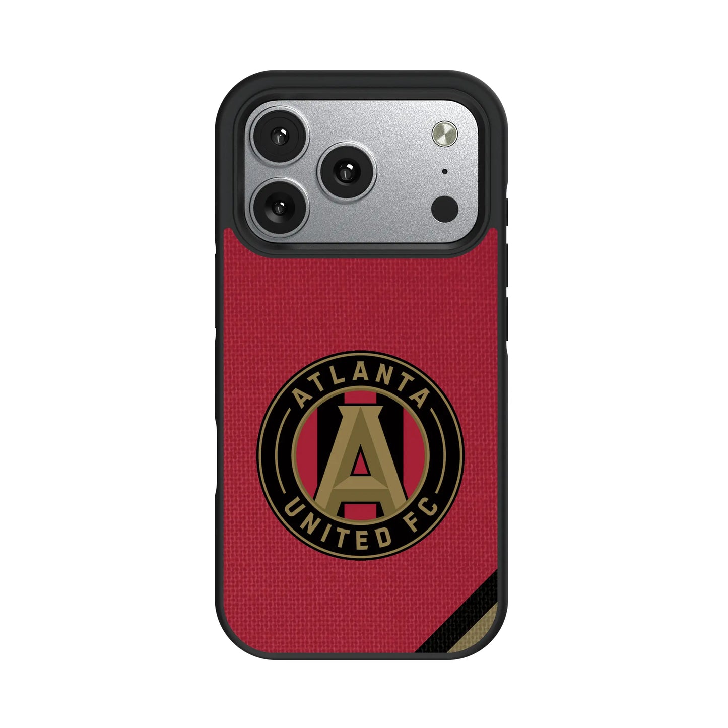 Atlanta United FC Diagonal Stripe Bump Phone Case for Apple iPhone
