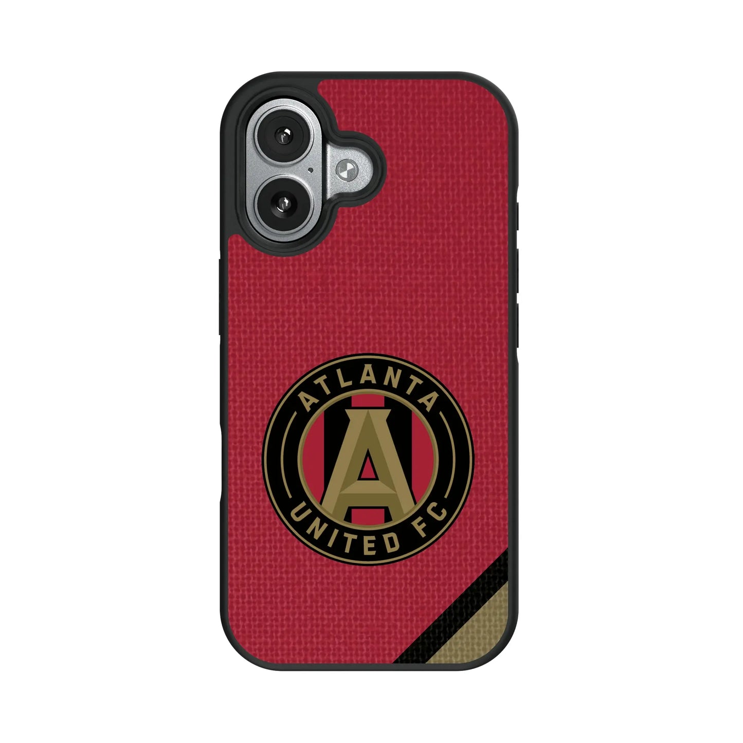 Atlanta United FC Diagonal Stripe Bump Phone Case for Apple iPhone