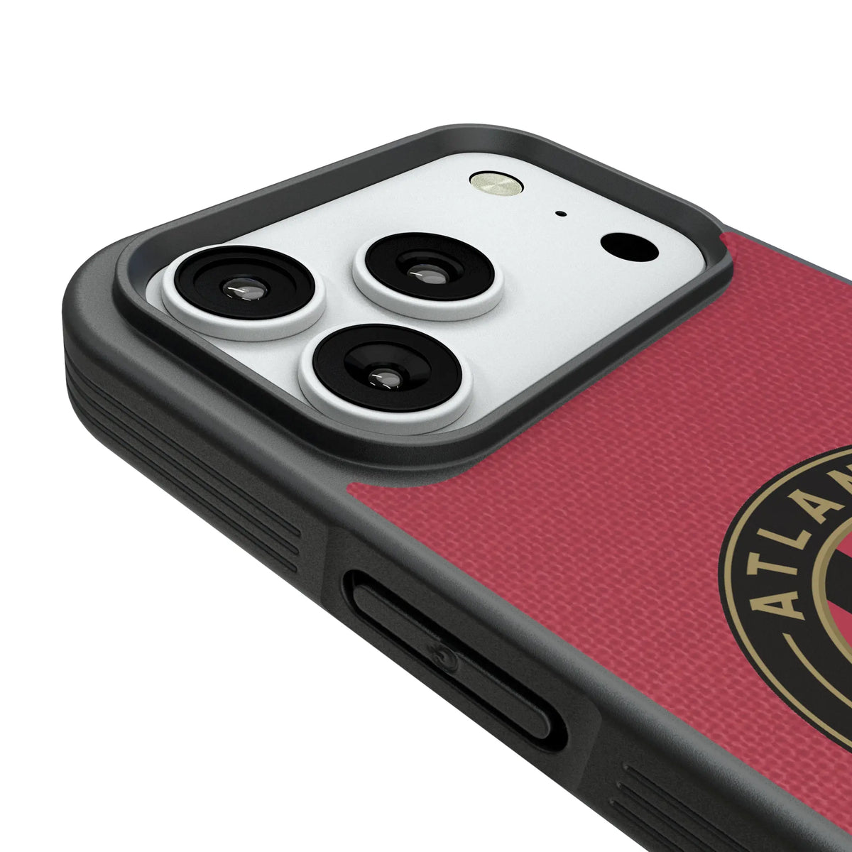Atlanta United FC Diagonal Stripe Bump Phone Case for Apple iPhone