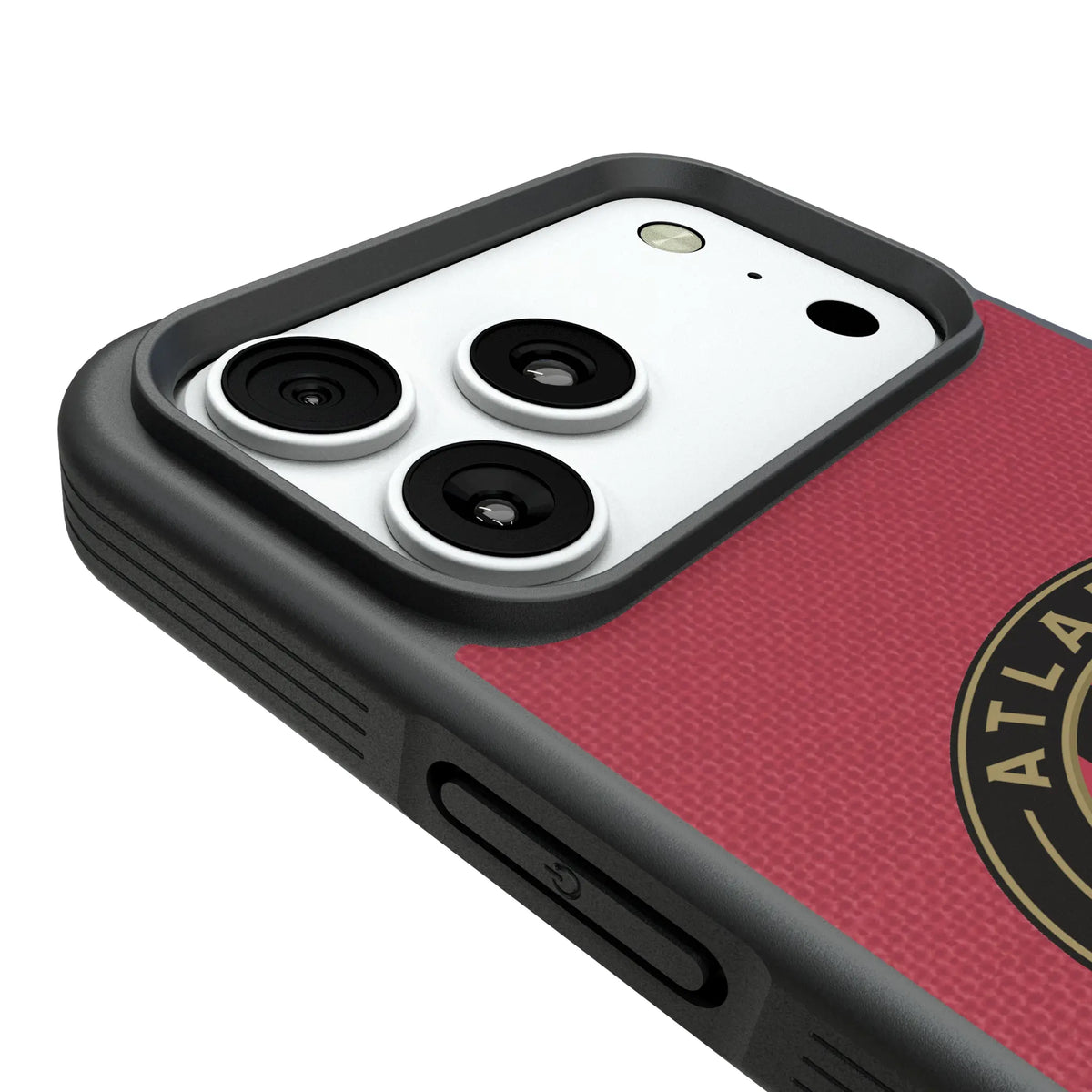 Atlanta United FC Diagonal Stripe Bump Phone Case for Apple iPhone