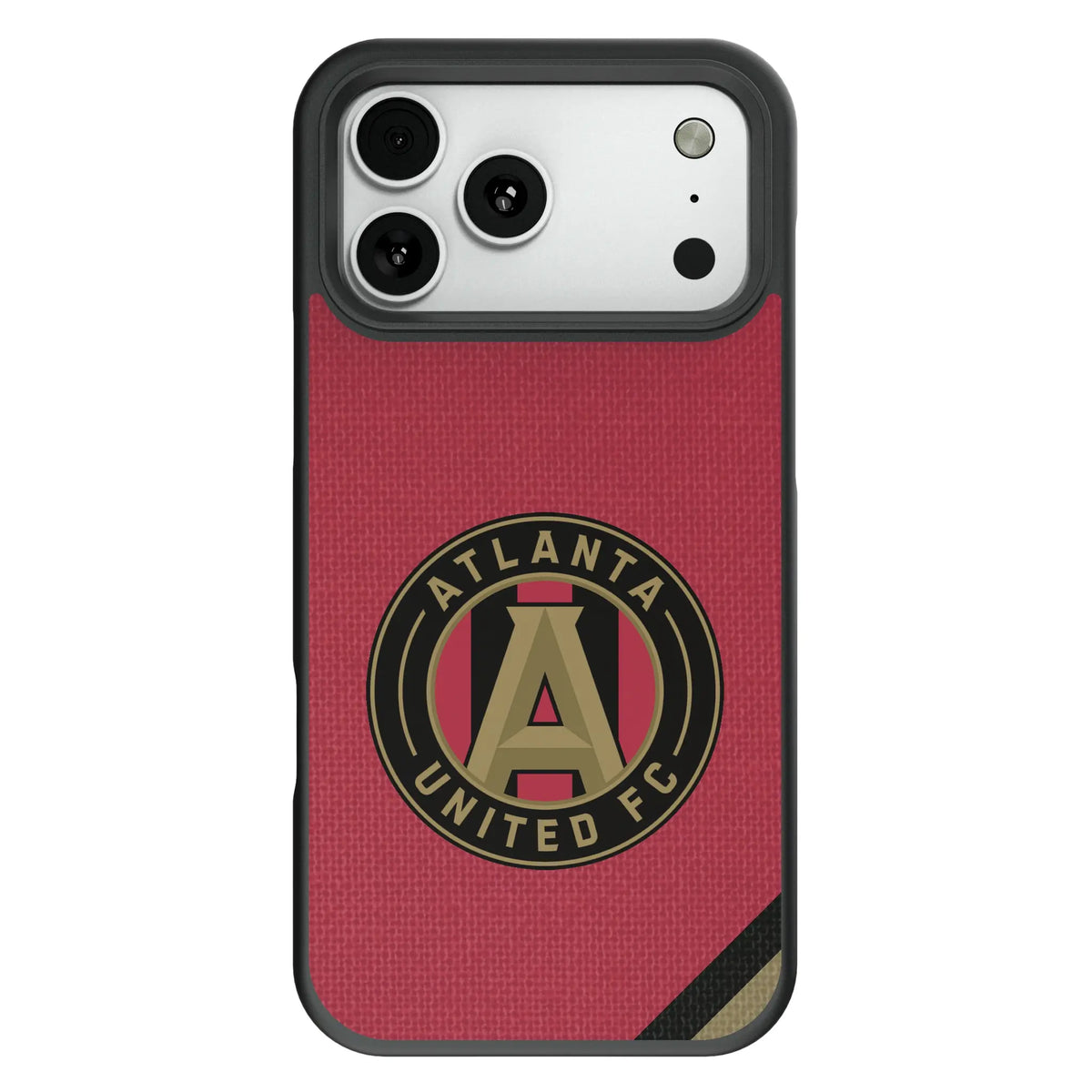 Atlanta United FC Diagonal Stripe Bump Phone Case for Apple iPhone