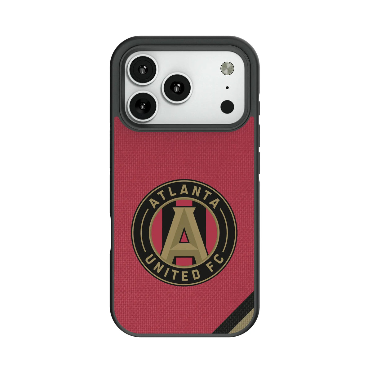 Atlanta United FC Diagonal Stripe Bump Phone Case for Apple iPhone