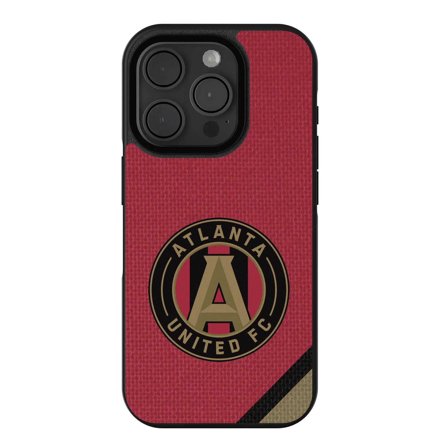 Atlanta United FC Diagonal Stripe Bump Phone Case for Apple iPhone
