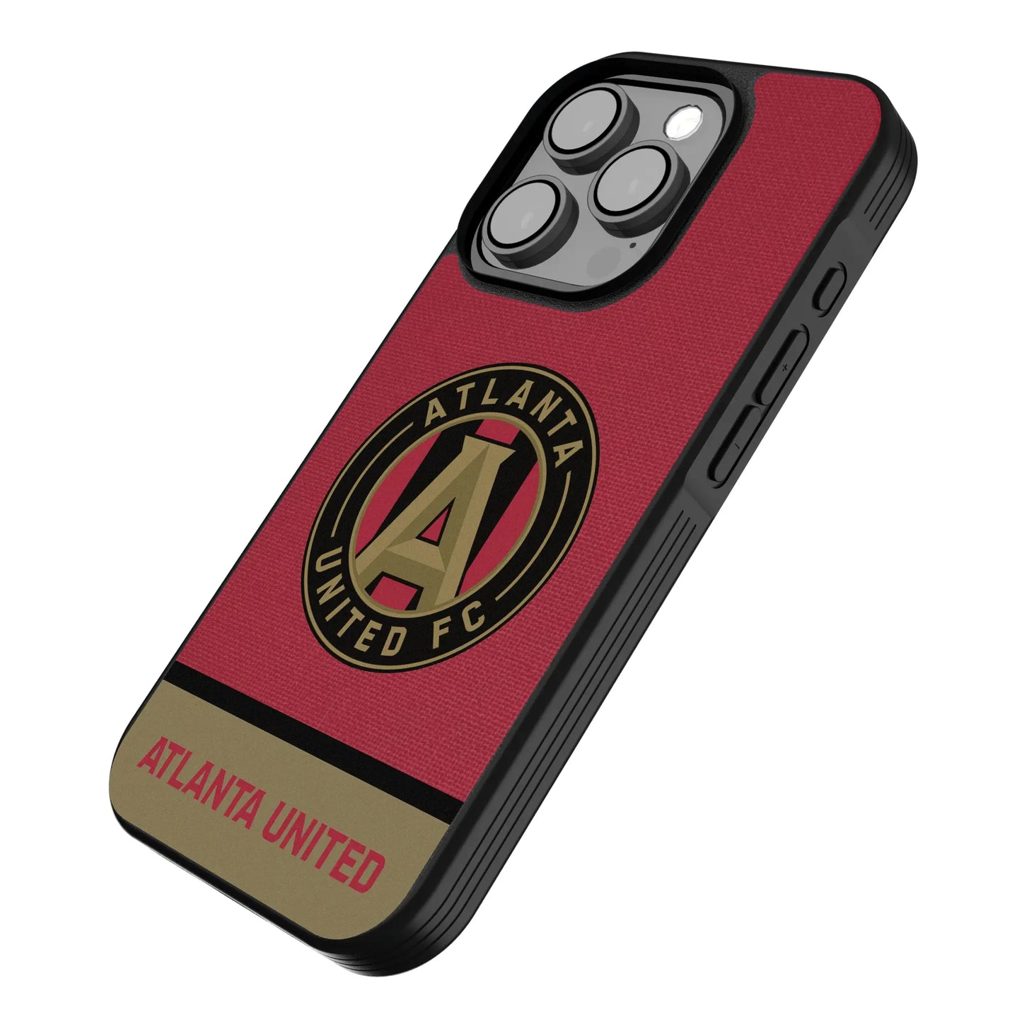 Atlanta United FC Endzone Solid Bump Phone Case for Apple iPhone