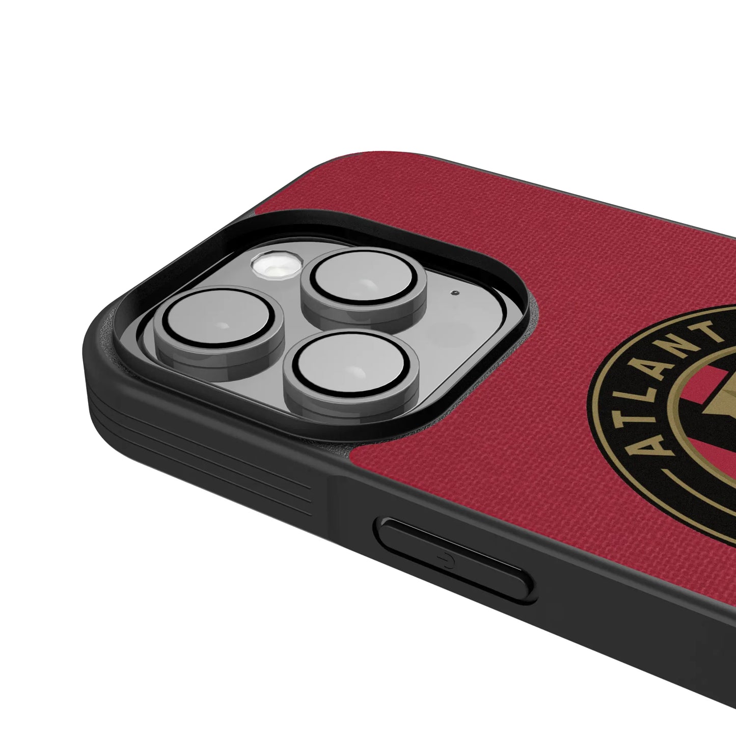 Atlanta United FC Endzone Solid Bump Phone Case for Apple iPhone