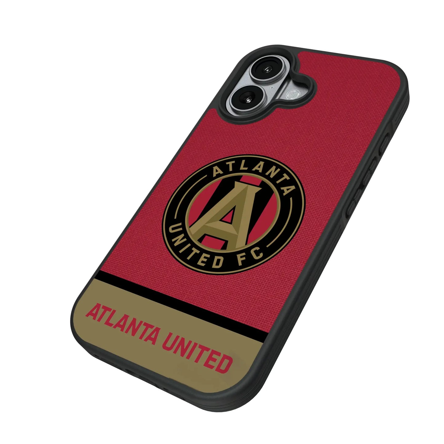 Atlanta United FC Endzone Solid Bump Phone Case for Apple iPhone