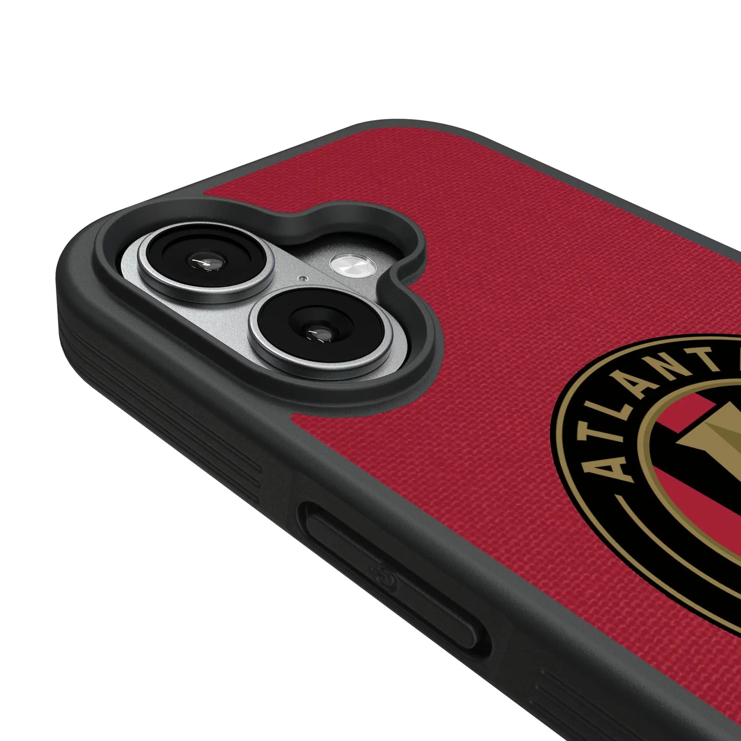 Atlanta United FC Endzone Solid Bump Phone Case for Apple iPhone