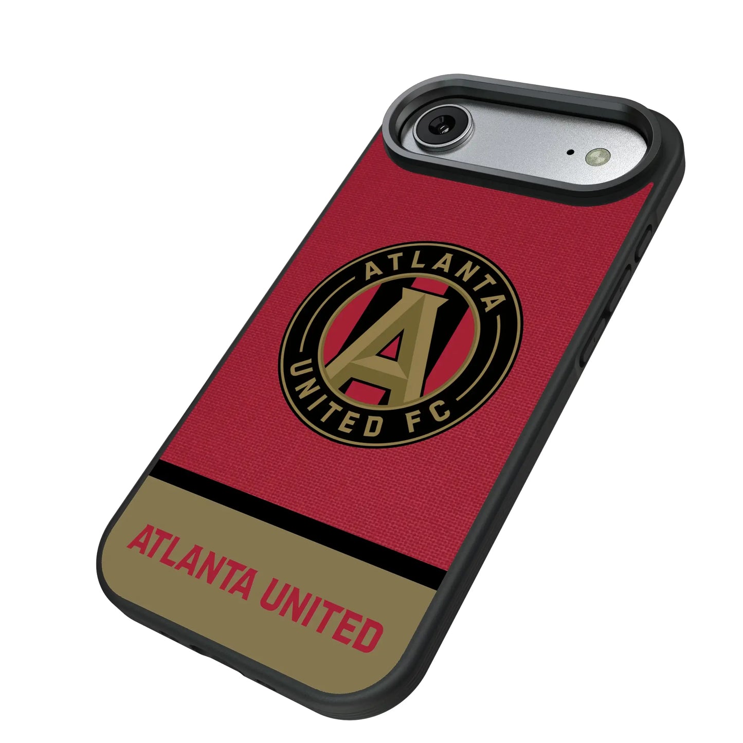 Atlanta United FC Endzone Solid Bump Phone Case for Apple iPhone