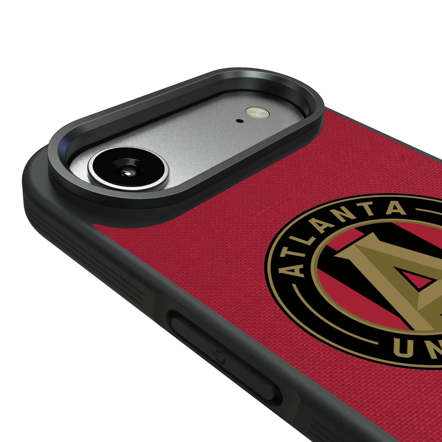 Atlanta United FC Endzone Solid Bump Phone Case for Apple iPhone