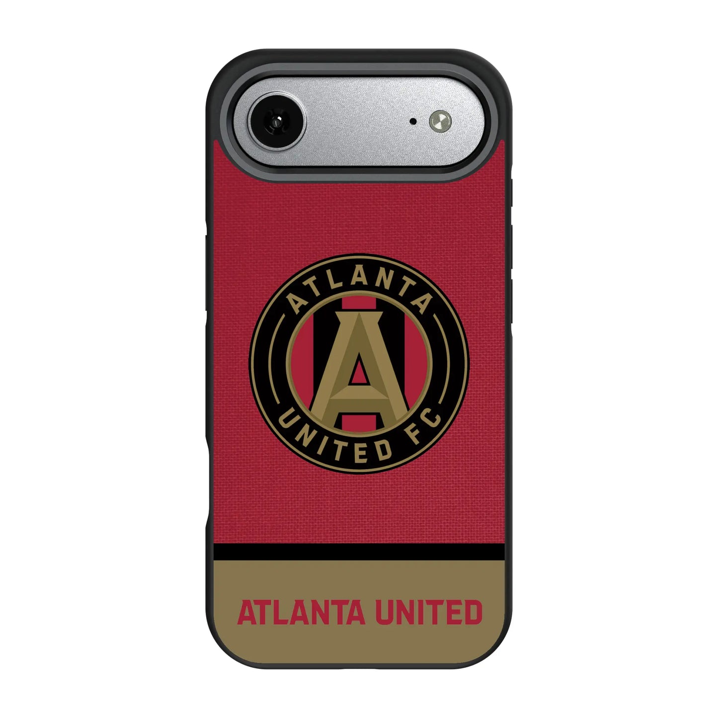 Atlanta United FC Endzone Solid Bump Phone Case for Apple iPhone