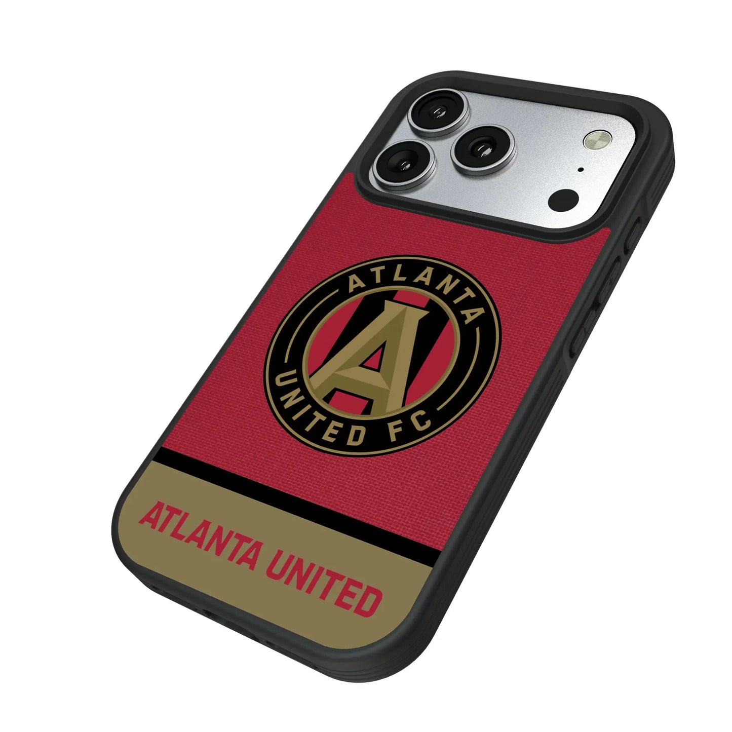 Atlanta United FC Endzone Solid Bump Phone Case for Apple iPhone