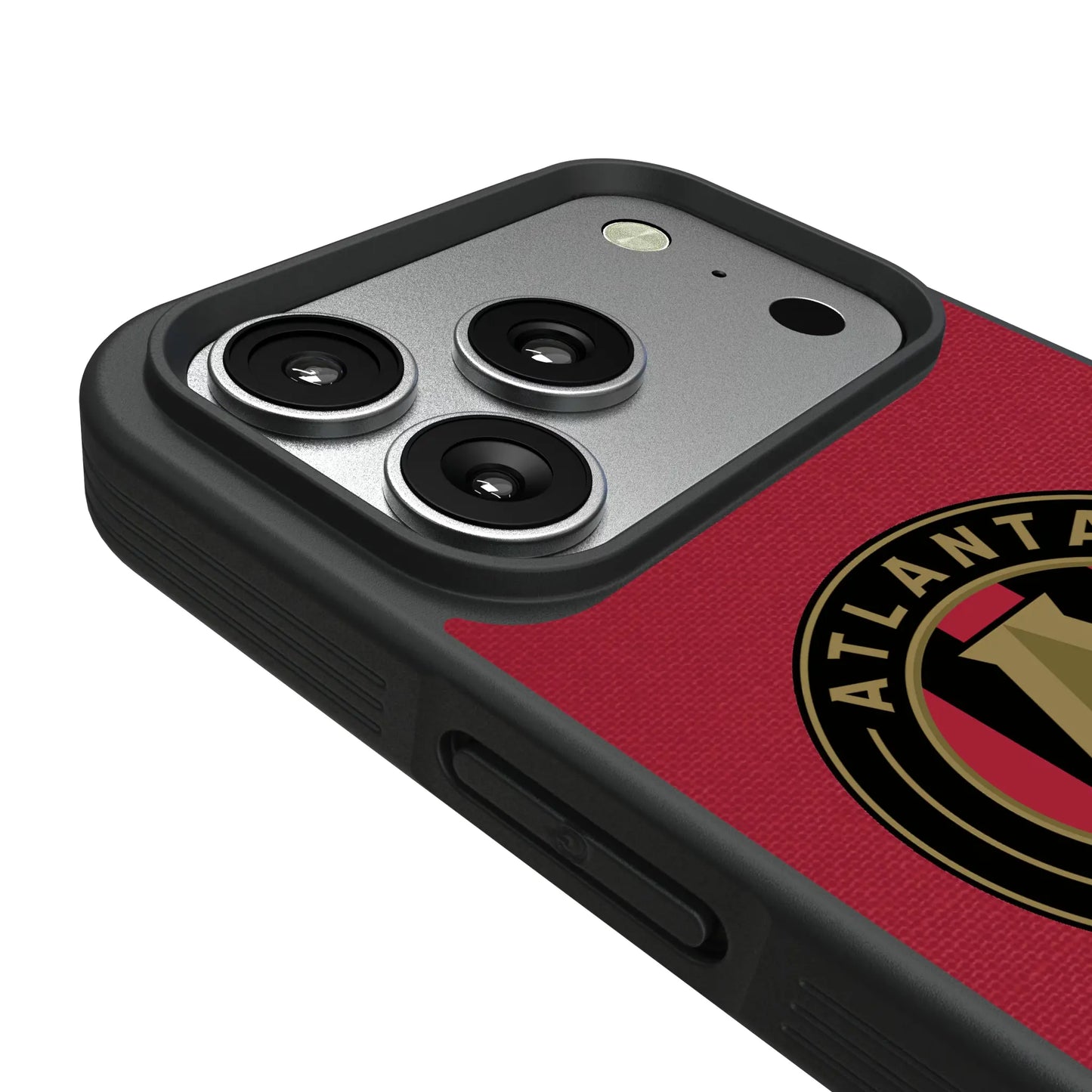 Atlanta United FC Endzone Solid Bump Phone Case for Apple iPhone