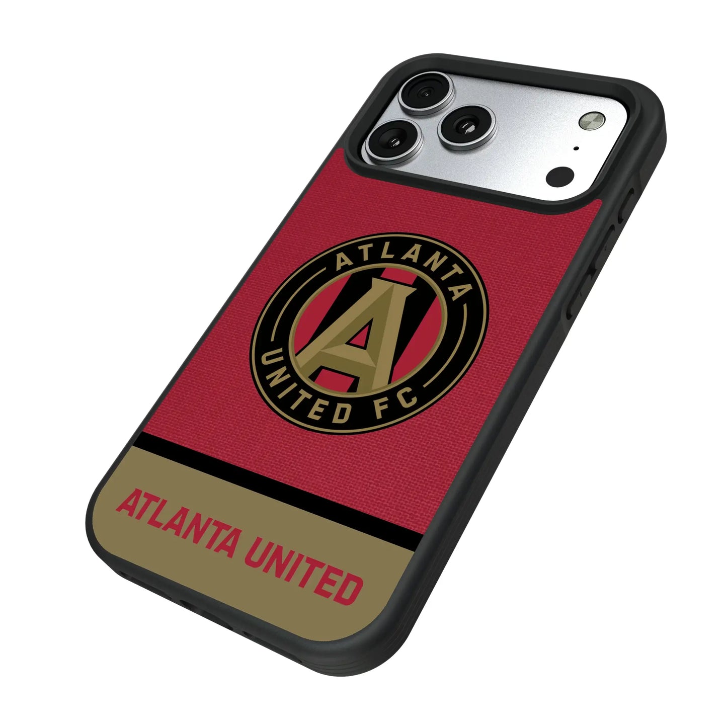 Atlanta United FC Endzone Solid Bump Phone Case for Apple iPhone