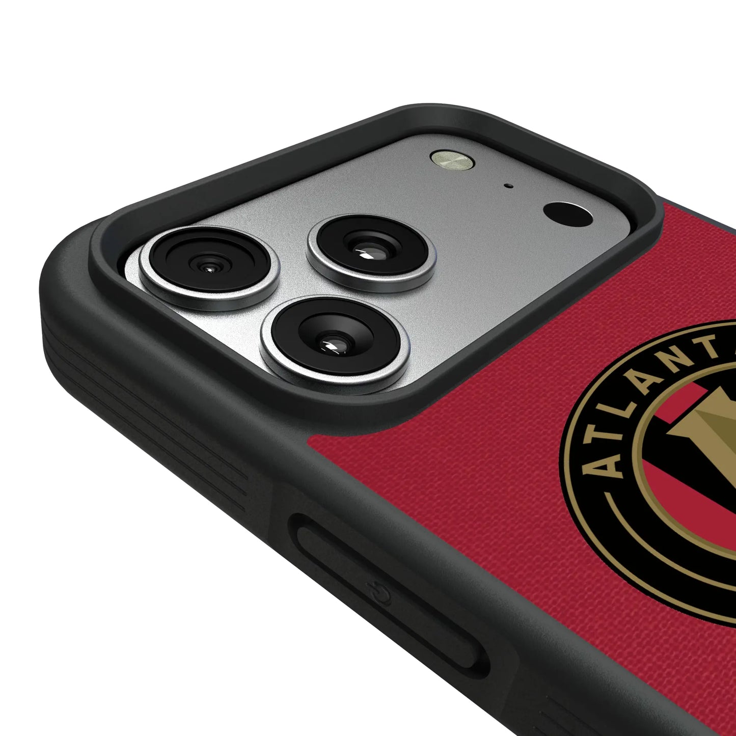 Atlanta United FC Endzone Solid Bump Phone Case for Apple iPhone